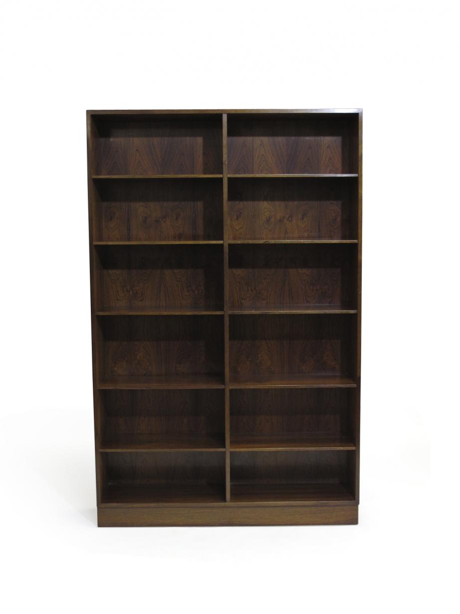Pair of Danish Rosewood Bookcases by Omann Jun 6