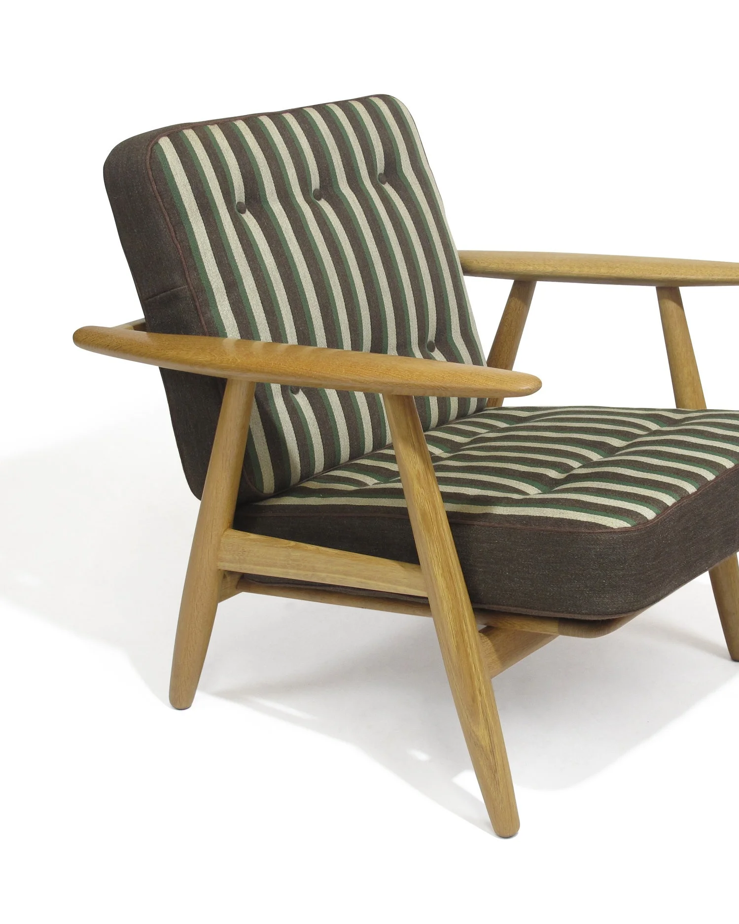 Hans Wegner Cigar Lounge Chair 3