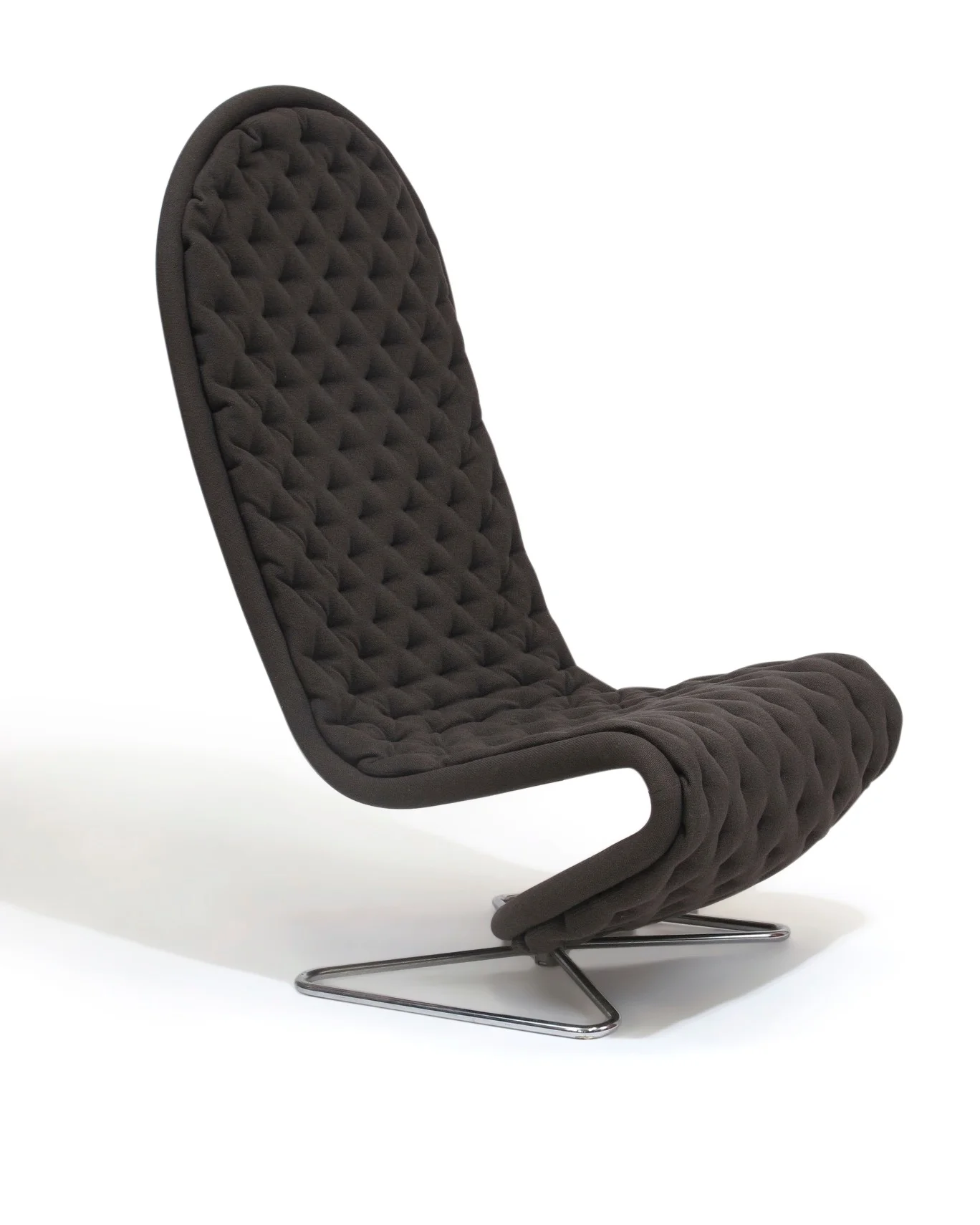 Verner Panton Highback In Grey 1