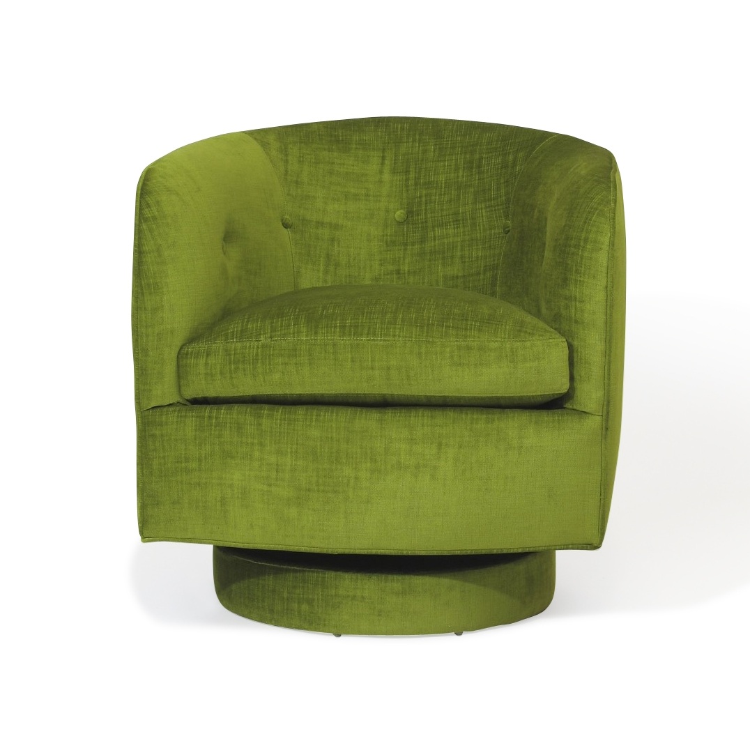 Roxy Swivel Tilt Lounge Chair by Milo Baughman for Thayer Coggin 1