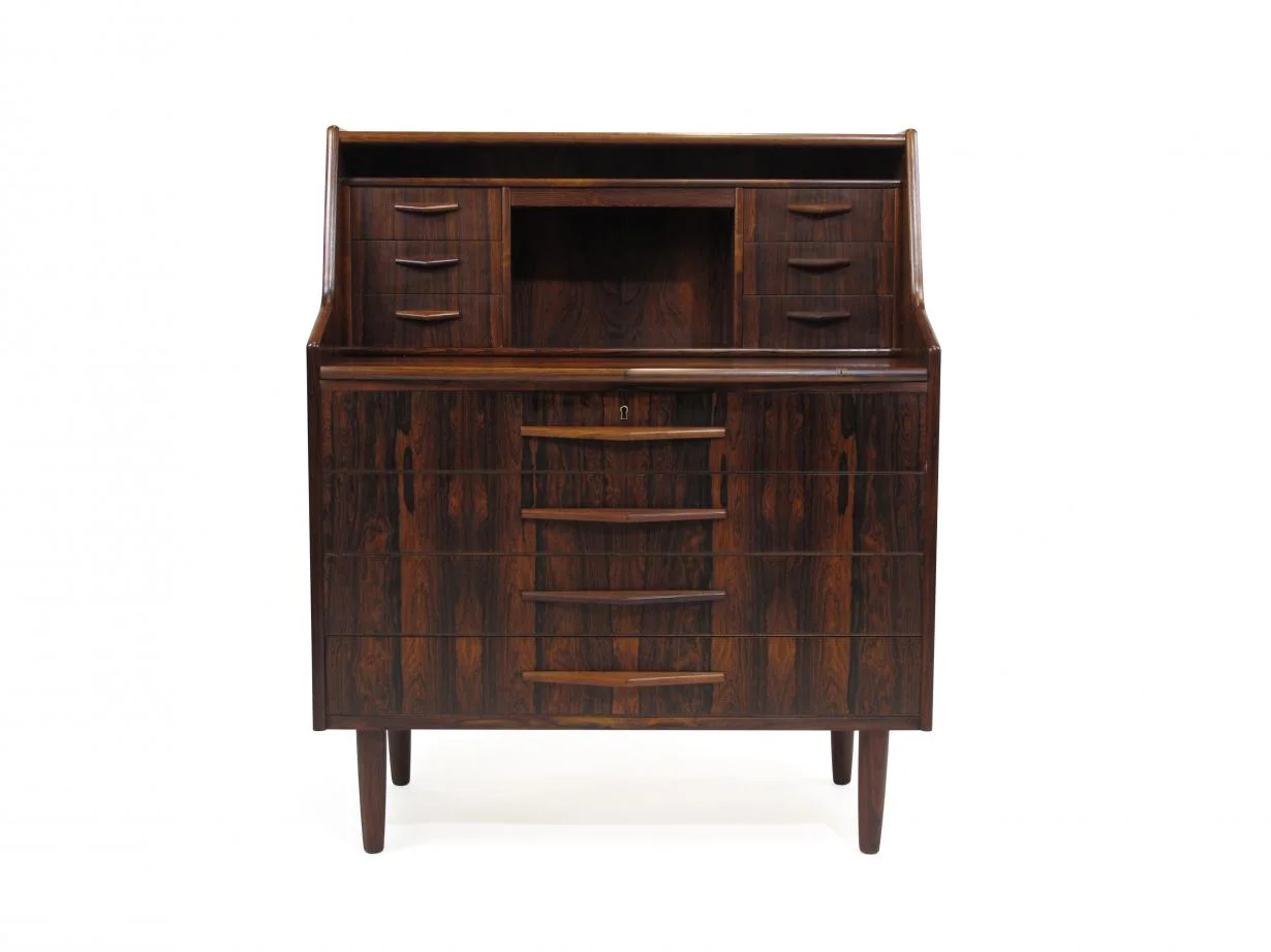 Rosewood Secretary Desk