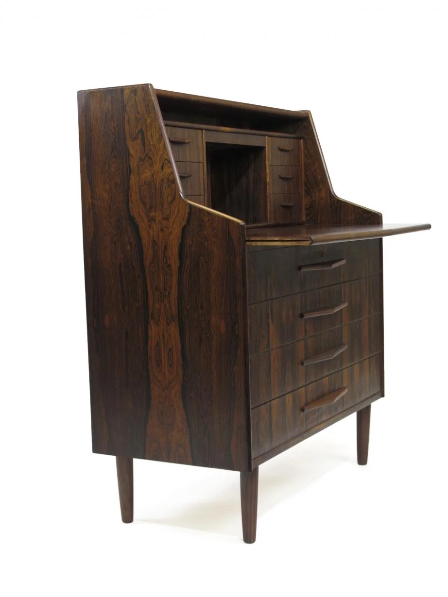 Rosewood Secretary Desk 5