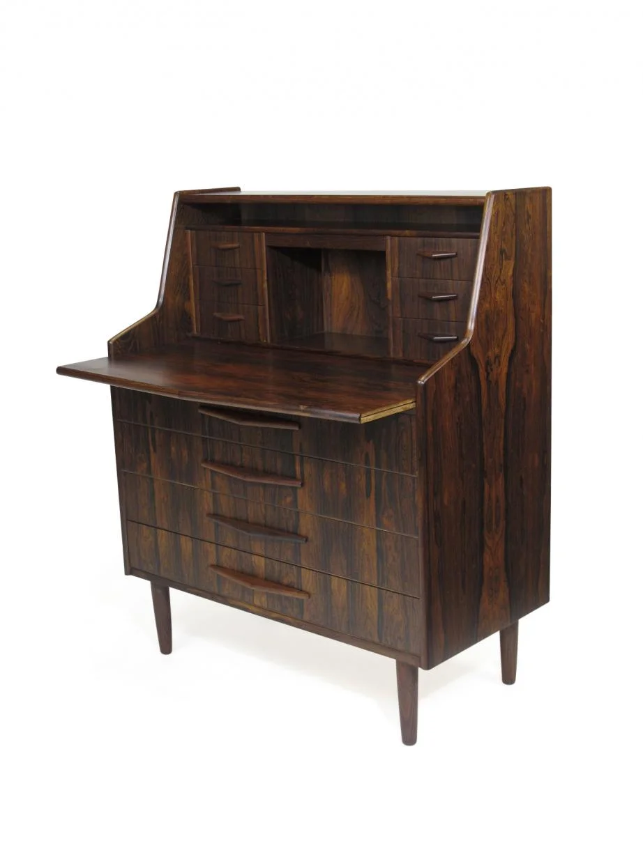 Rosewood Secretary Desk 6