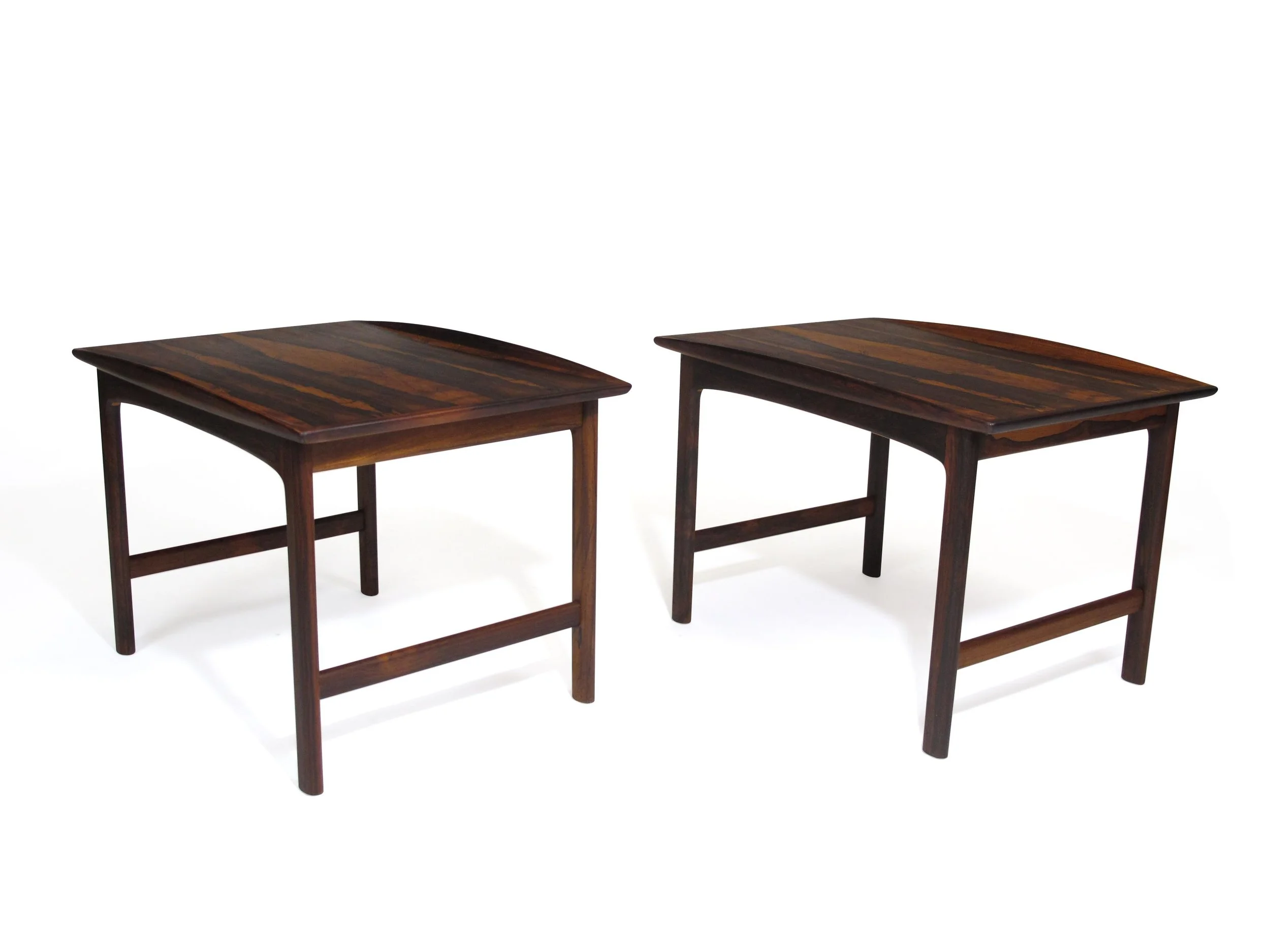 Folke Ohlsson Rosewood Side Tables 2