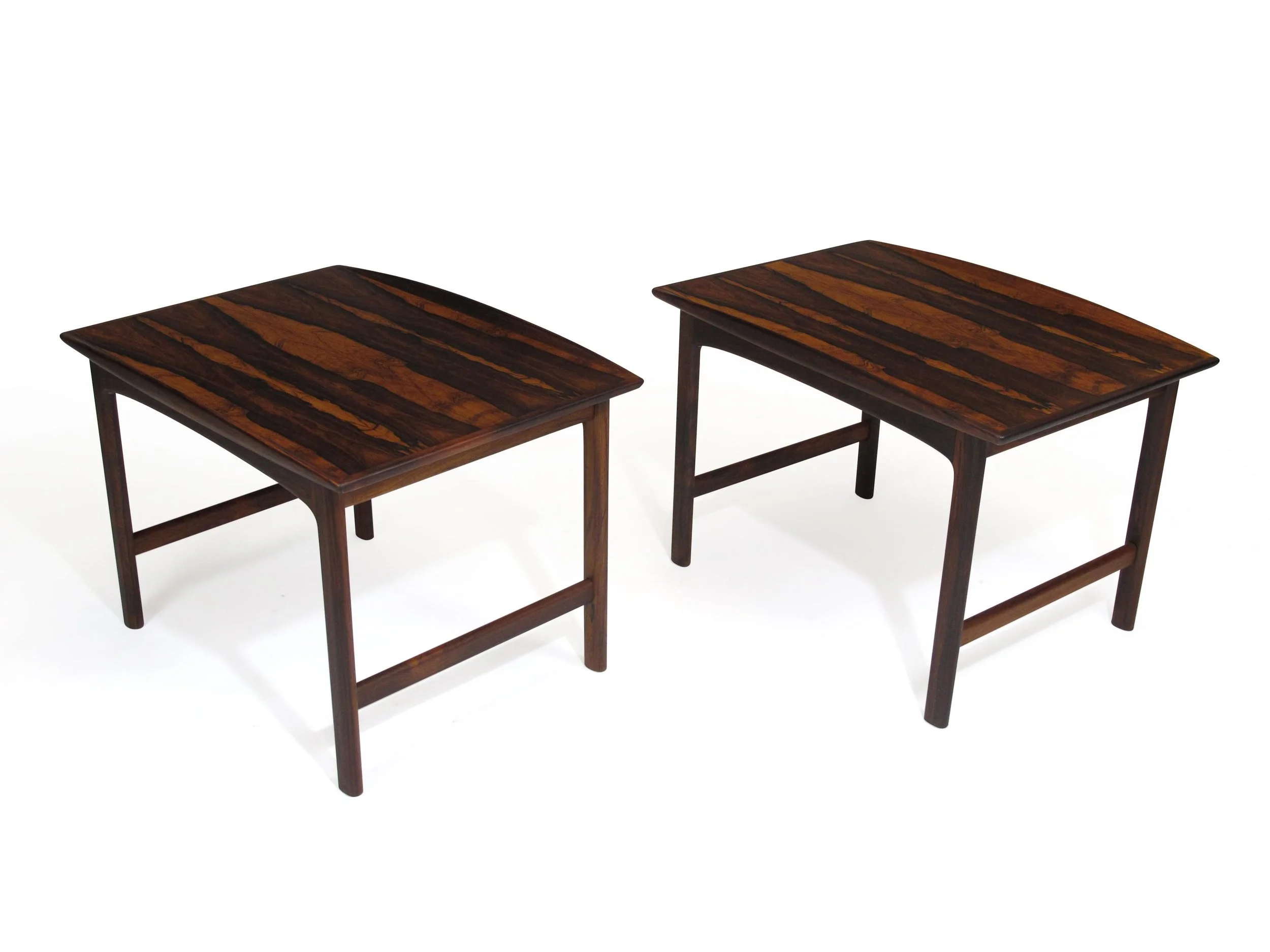 Folke Ohlsson Rosewood Side Tables