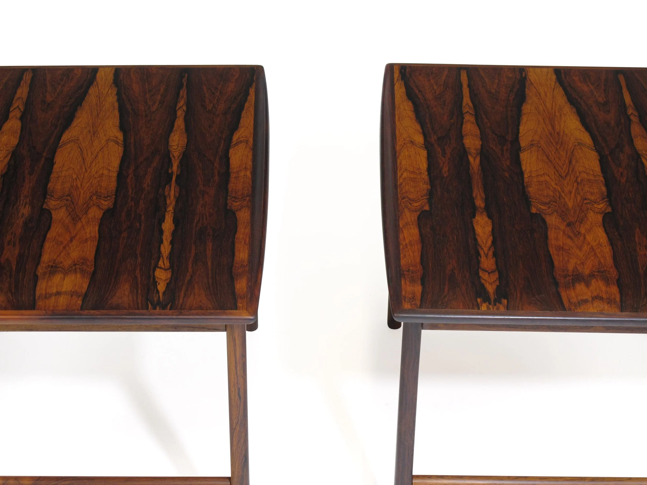 Folke Ohlsson Rosewood Side Tables 5