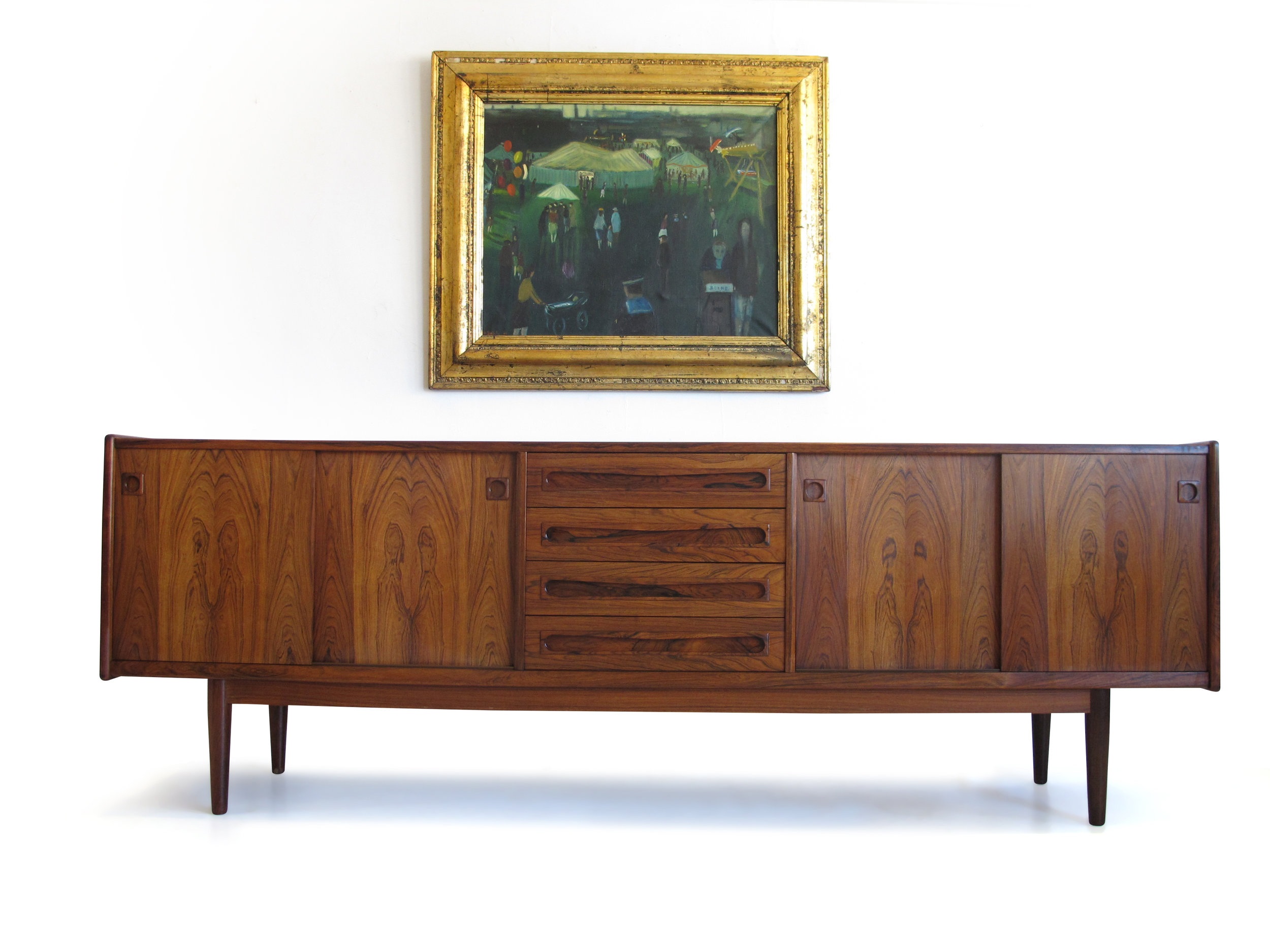 Rosewood Sideboard by Jensen & Molholm