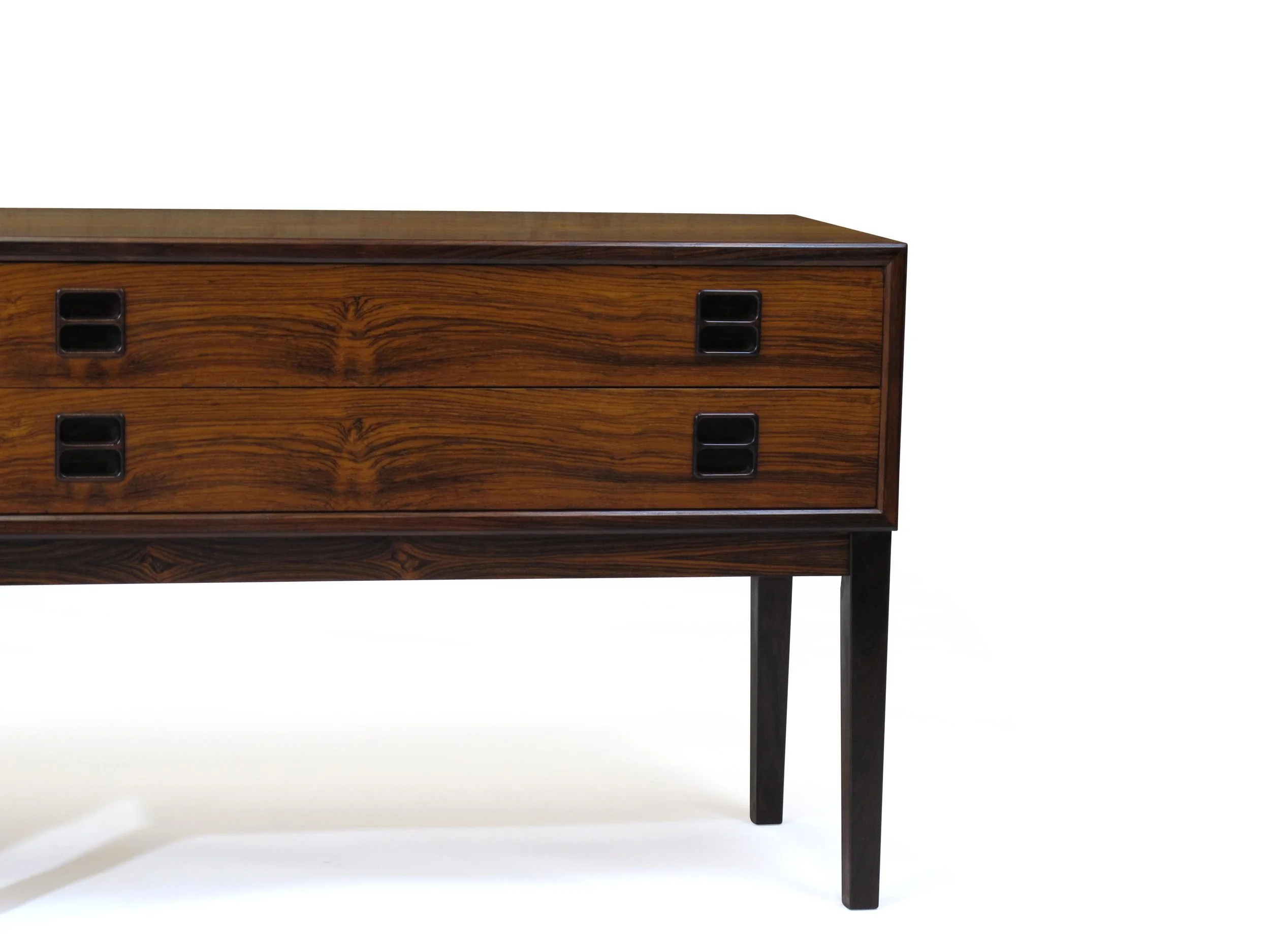 Danish Rosewood Small Cabinets Nightstands 5
