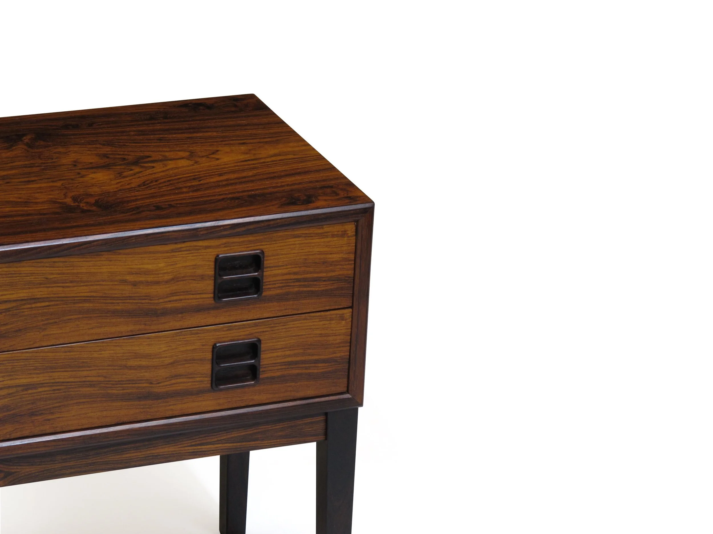 Danish Rosewood Small Cabinets Nightstands 6