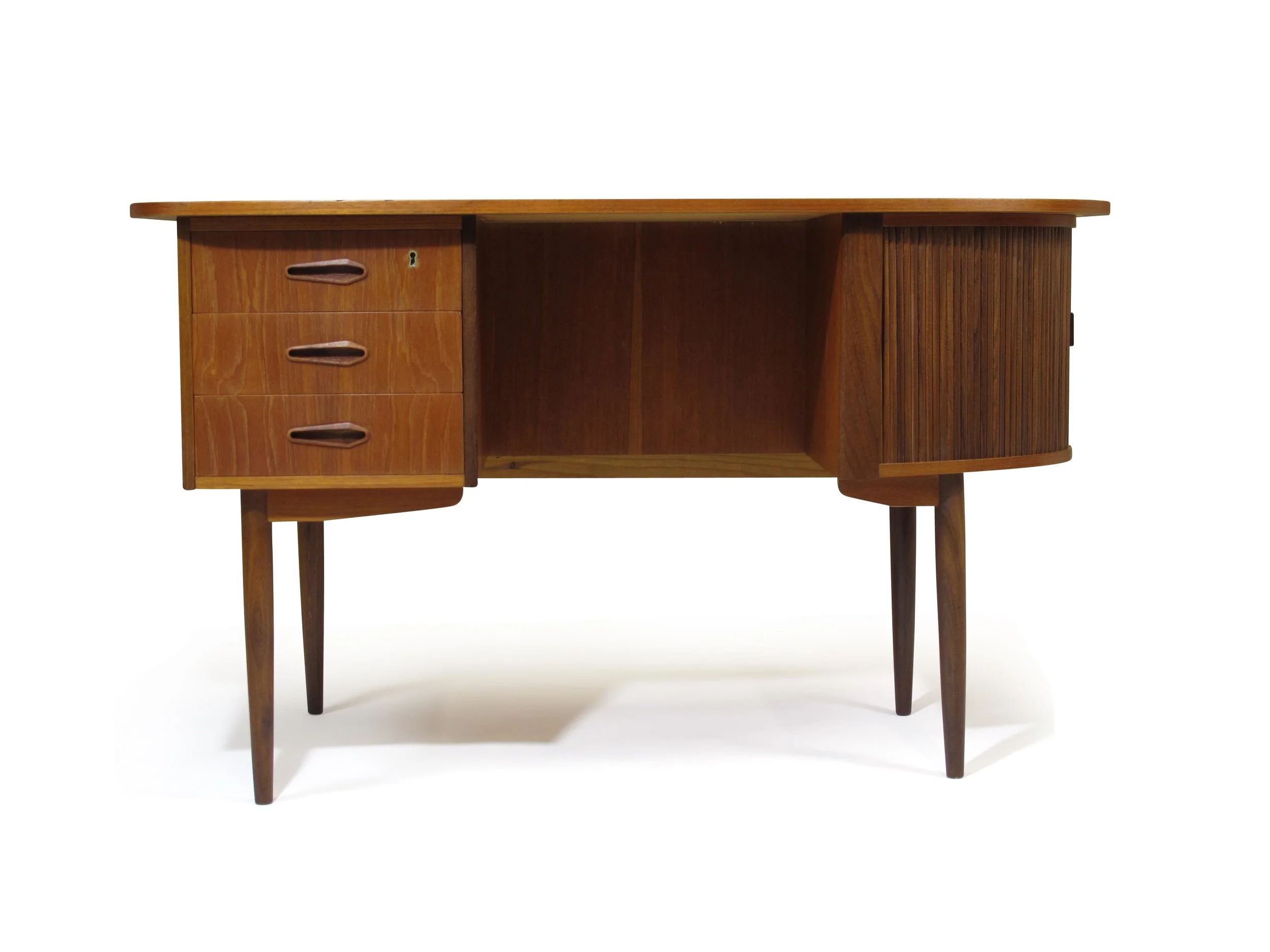 Kai Kristiansen Danish Teak Bullet Desk