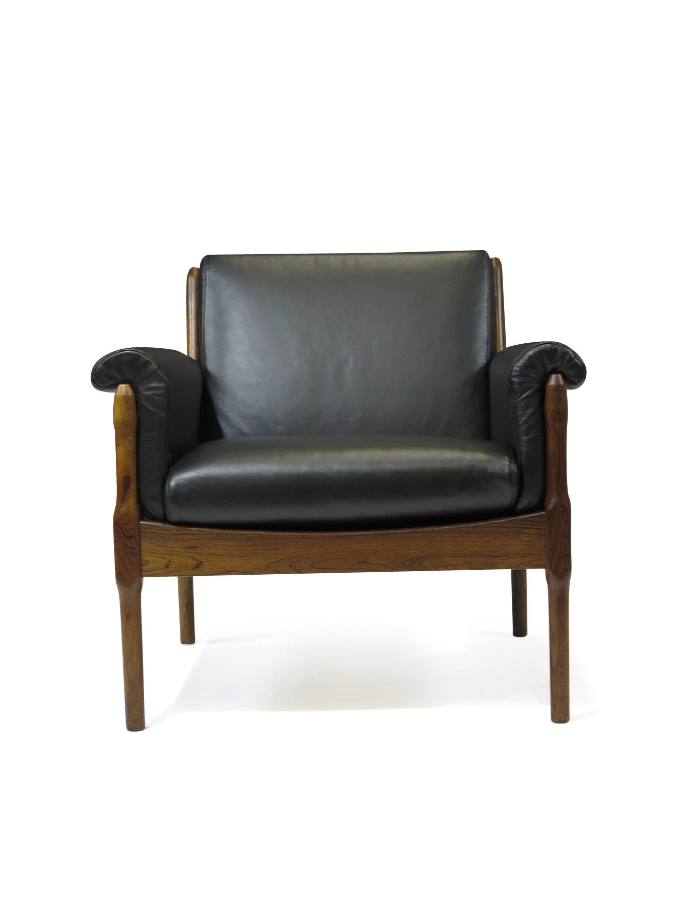 Torbjørn Afdal Rosewood Lounge Chairs