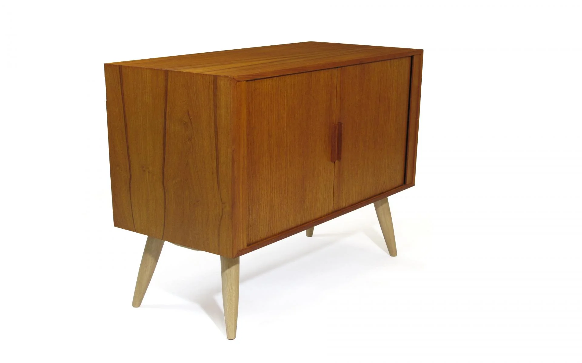 Kai Kristiansen Teak Record or Entry Cabinet 3