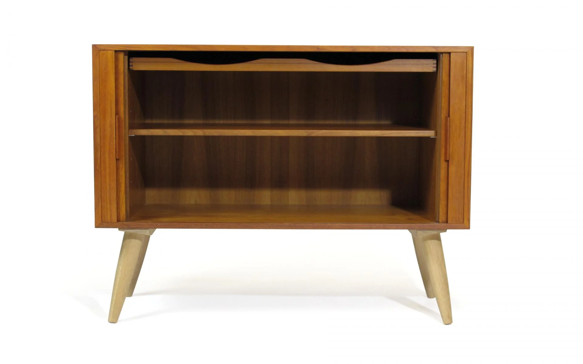 Kai Kristiansen Teak Record or Entry Cabinet 4