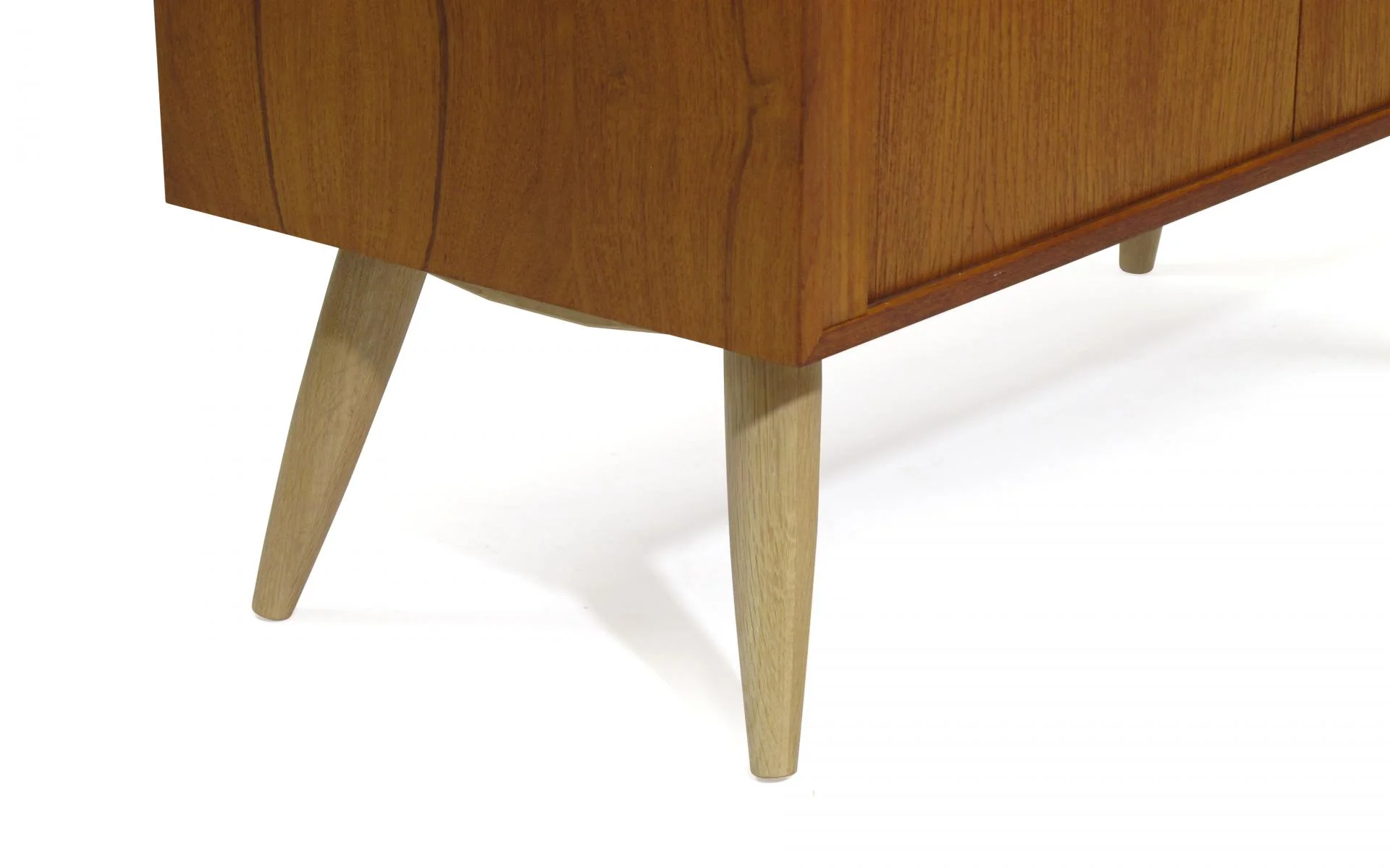 Kai Kristiansen Teak Record or Entry Cabinet 5