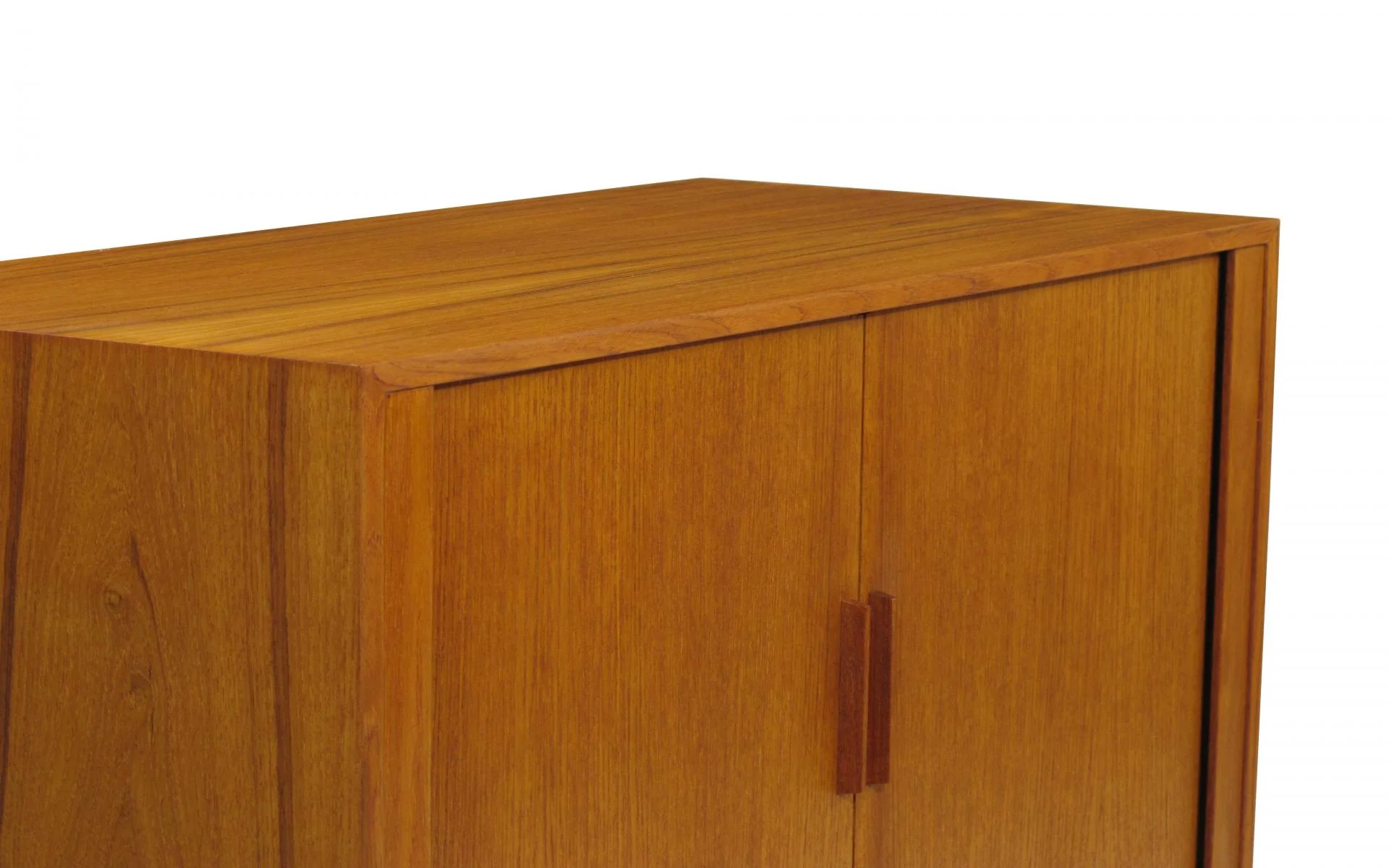 Kai Kristiansen Teak Record or Entry Cabinet 8