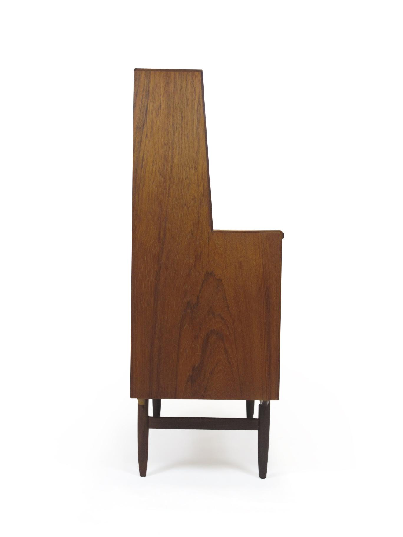 Danish Teak Secretary Desk 3
