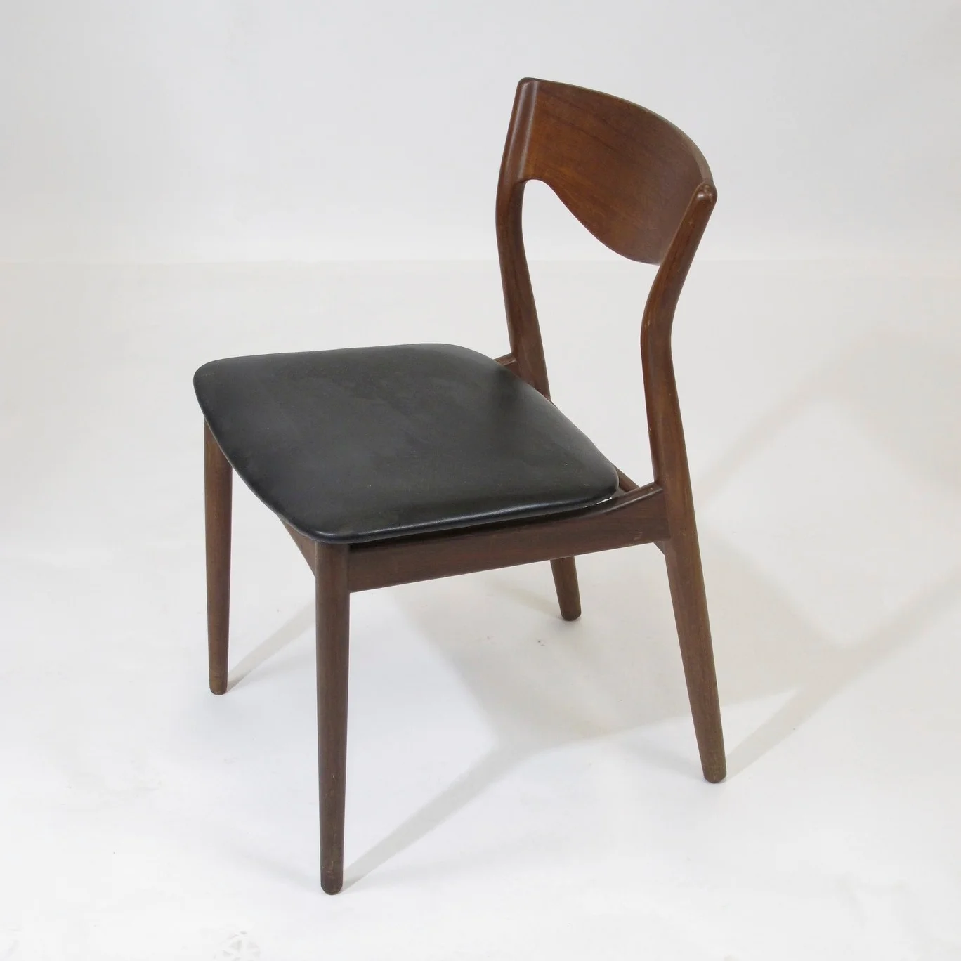 Kai Kristiansen Teak Dining Chairs 2