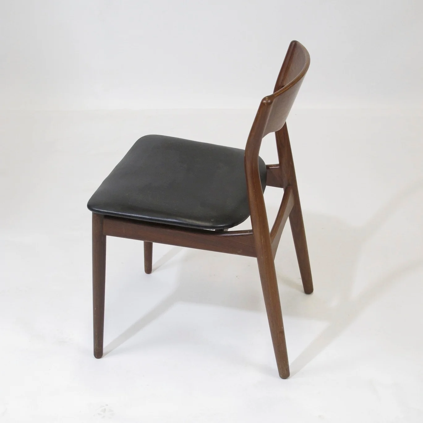 Kai Kristiansen Teak Dining Chairs 3