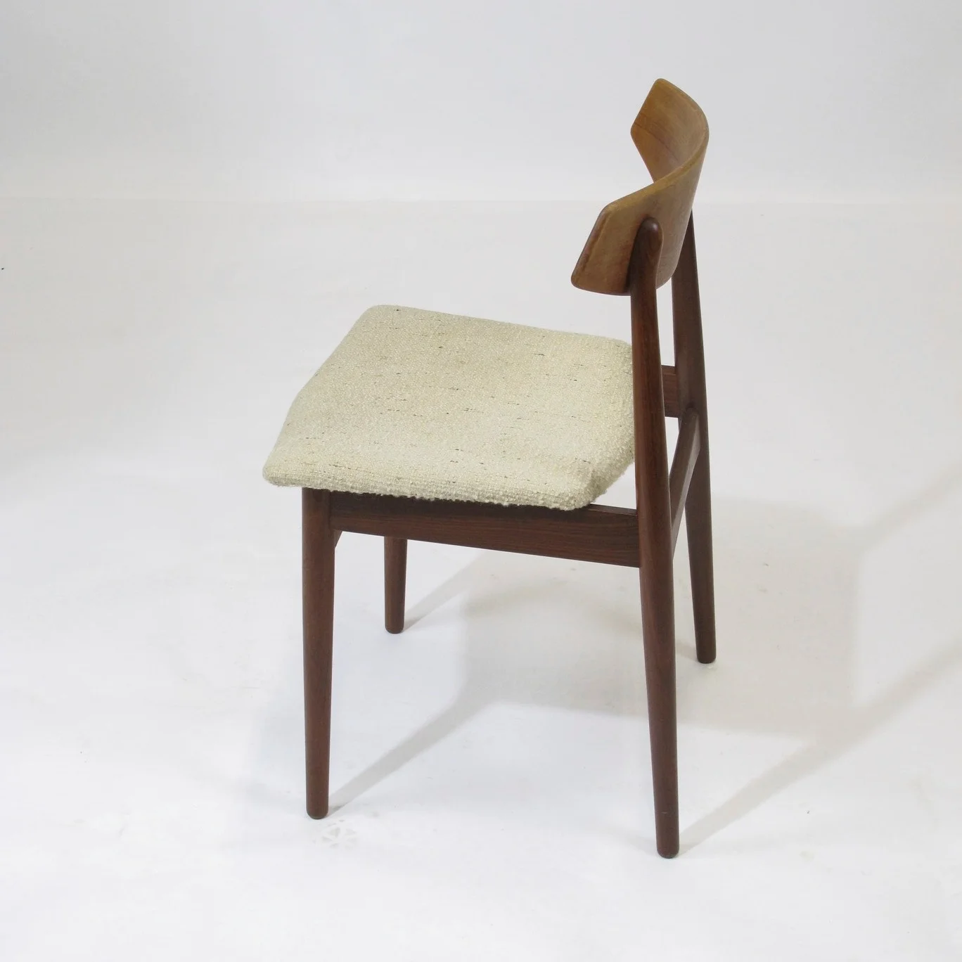 Danish Teak Dining Chairs 4