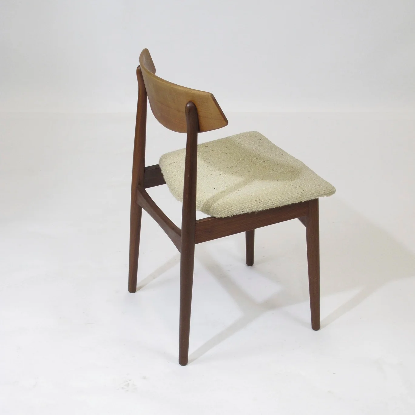Danish Teak Dining Chairs 5