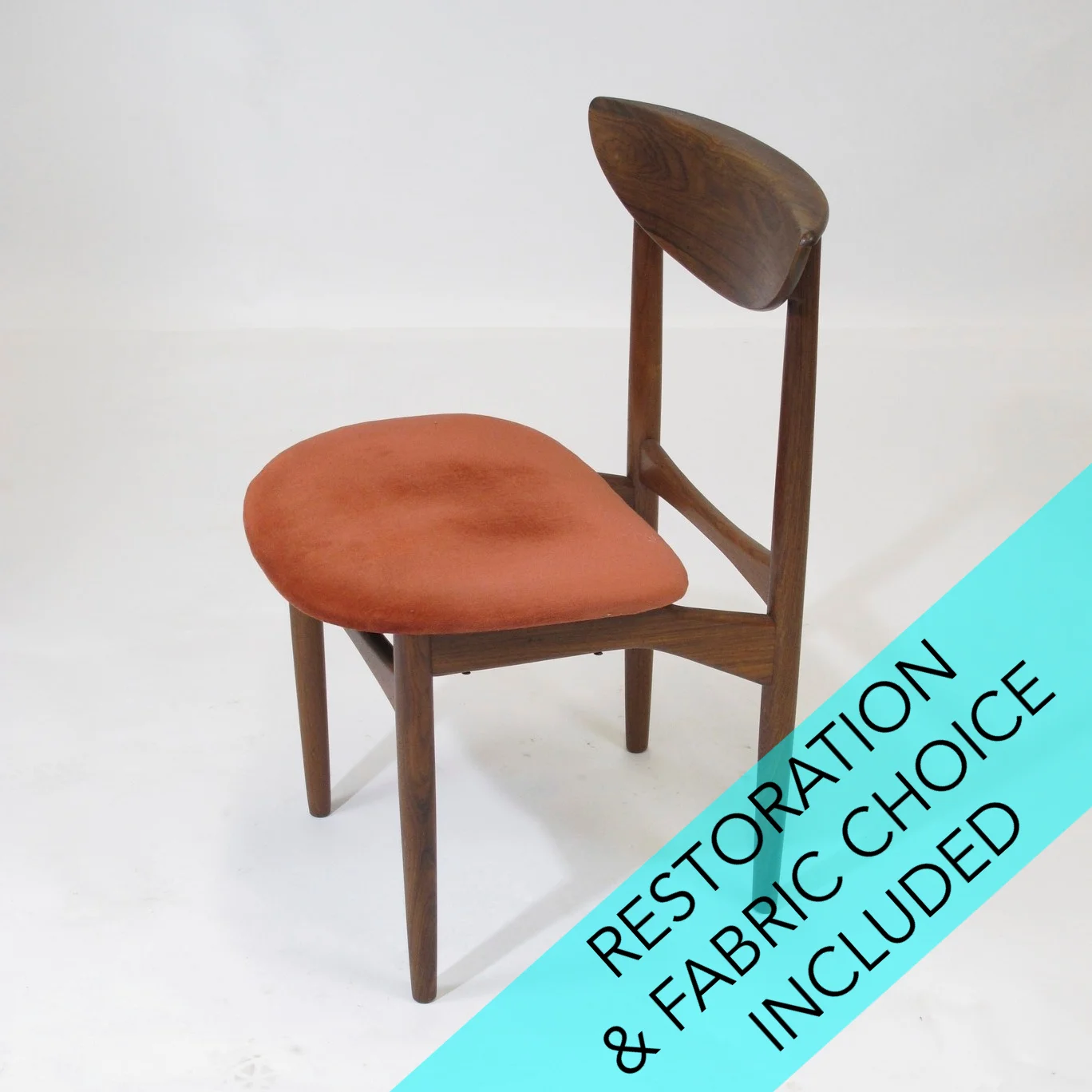 High-Quality Danish Rosewood Dining Chairs