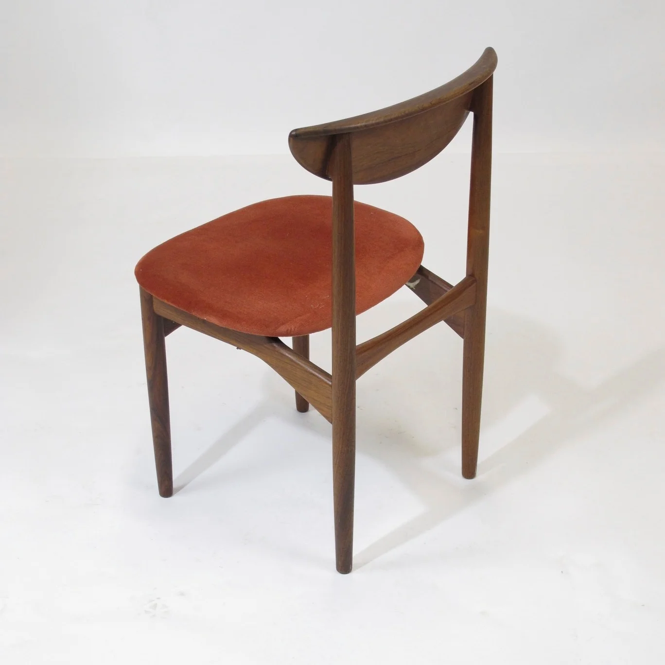 High-Quality Danish Rosewood Dining Chairs 4