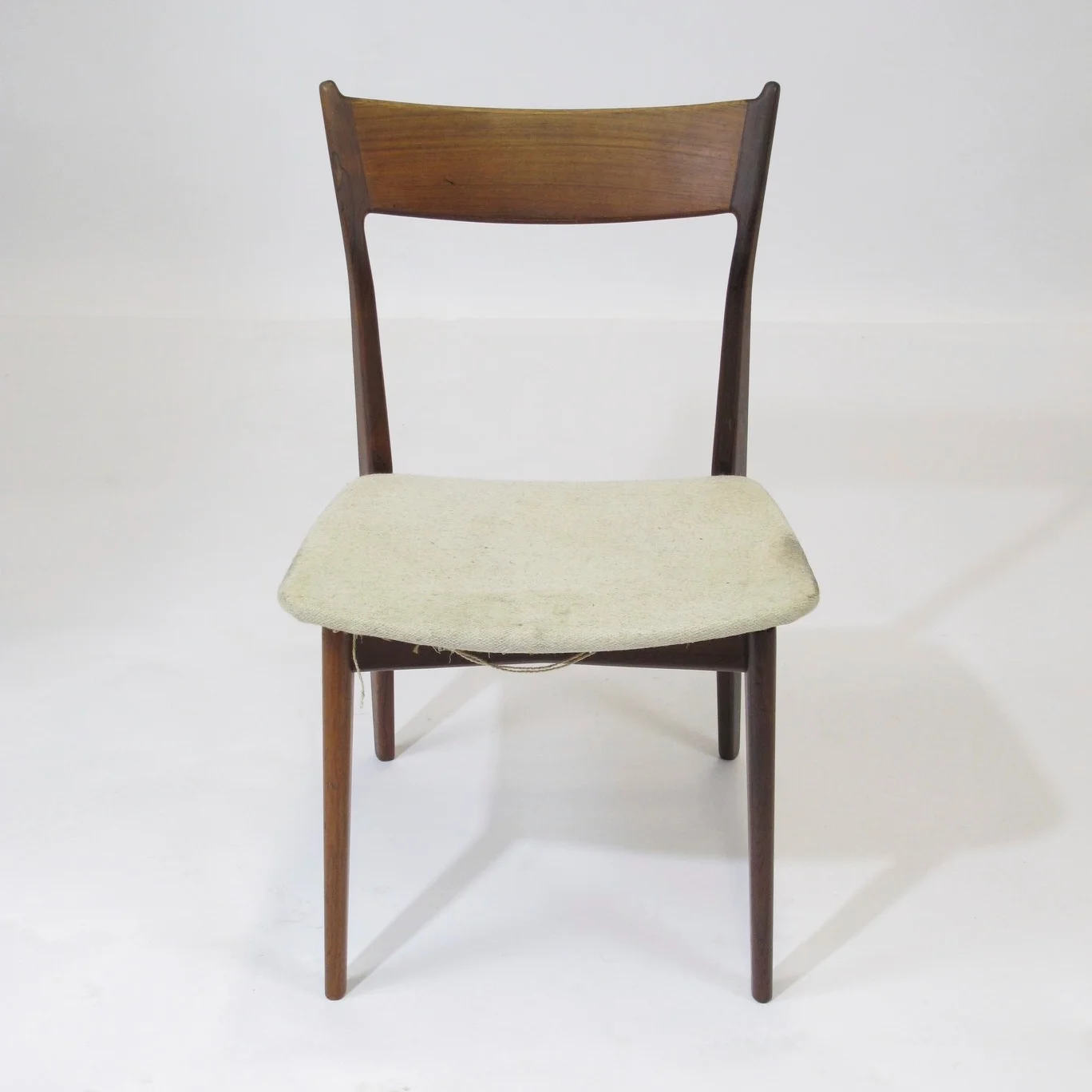 1950's Bruno Hansen Rosewood Chairs 2