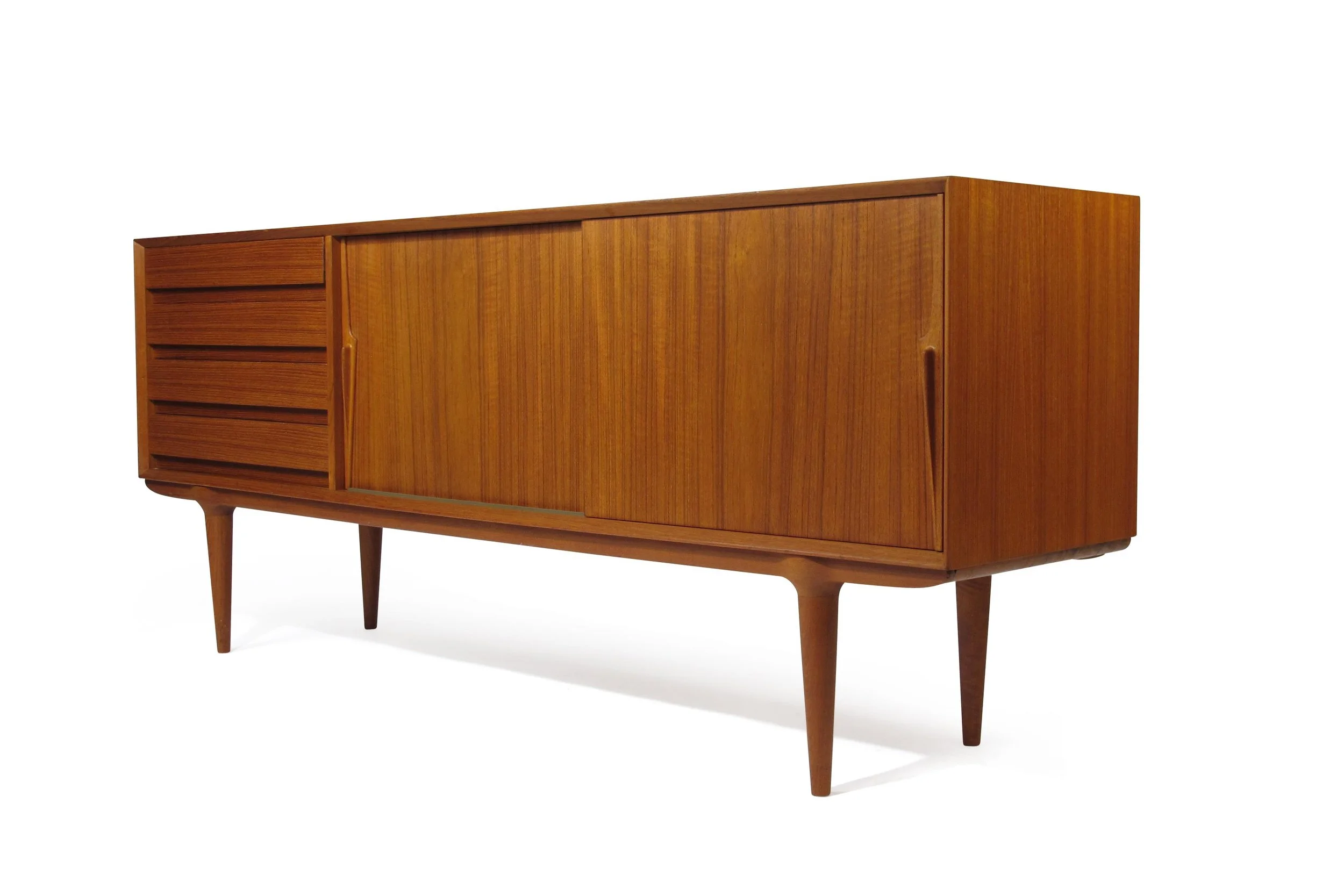 Gunni Omann for Omann Jun Danish Teak Credenza