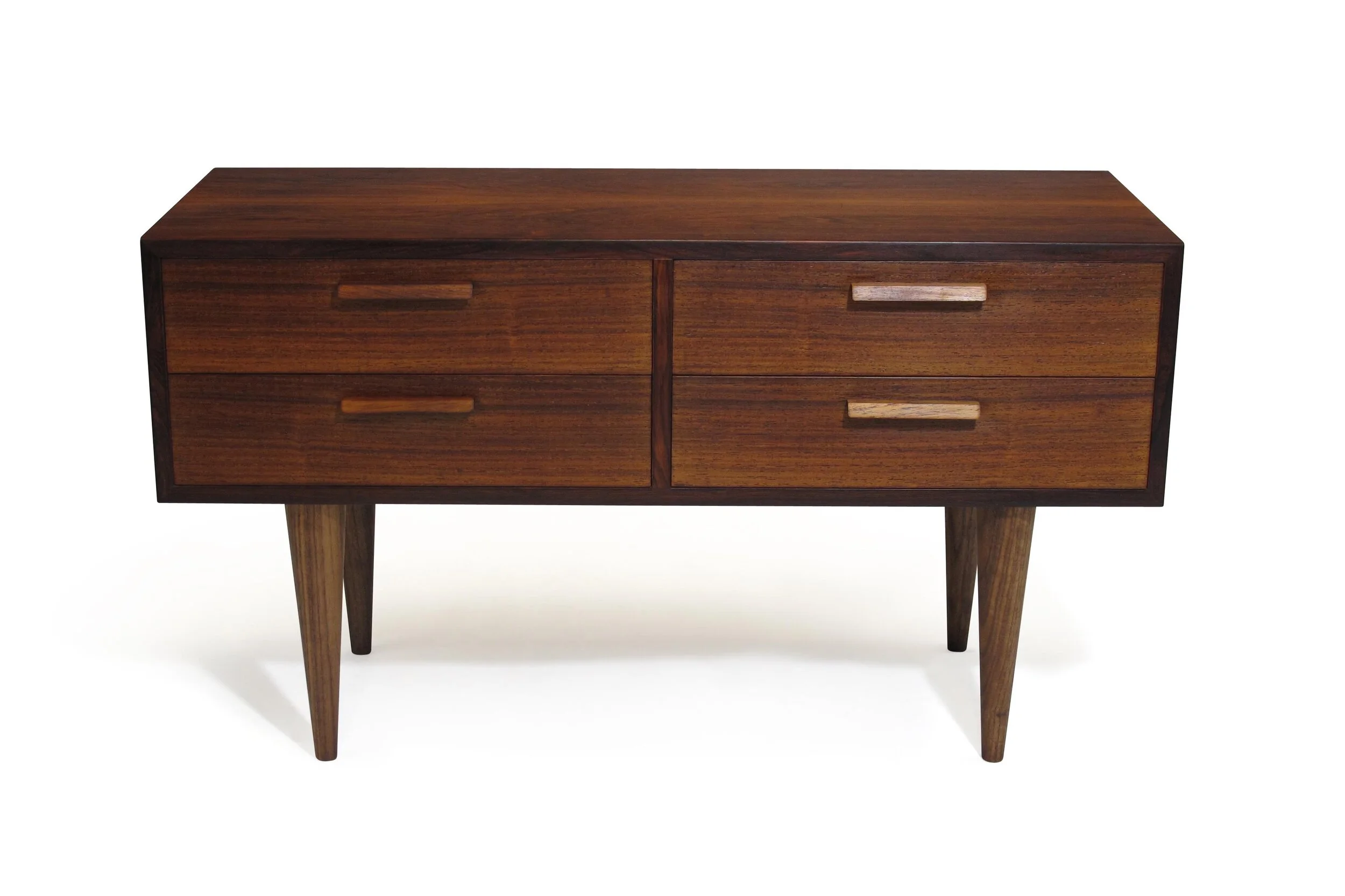 Kai Kristiansen Rosewood Nightstand Entry Cabinets