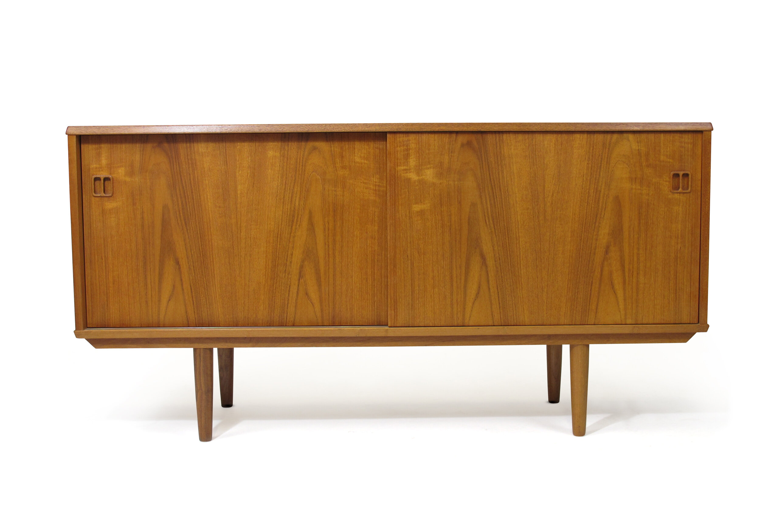 Mid Century Danish Teak Credenza