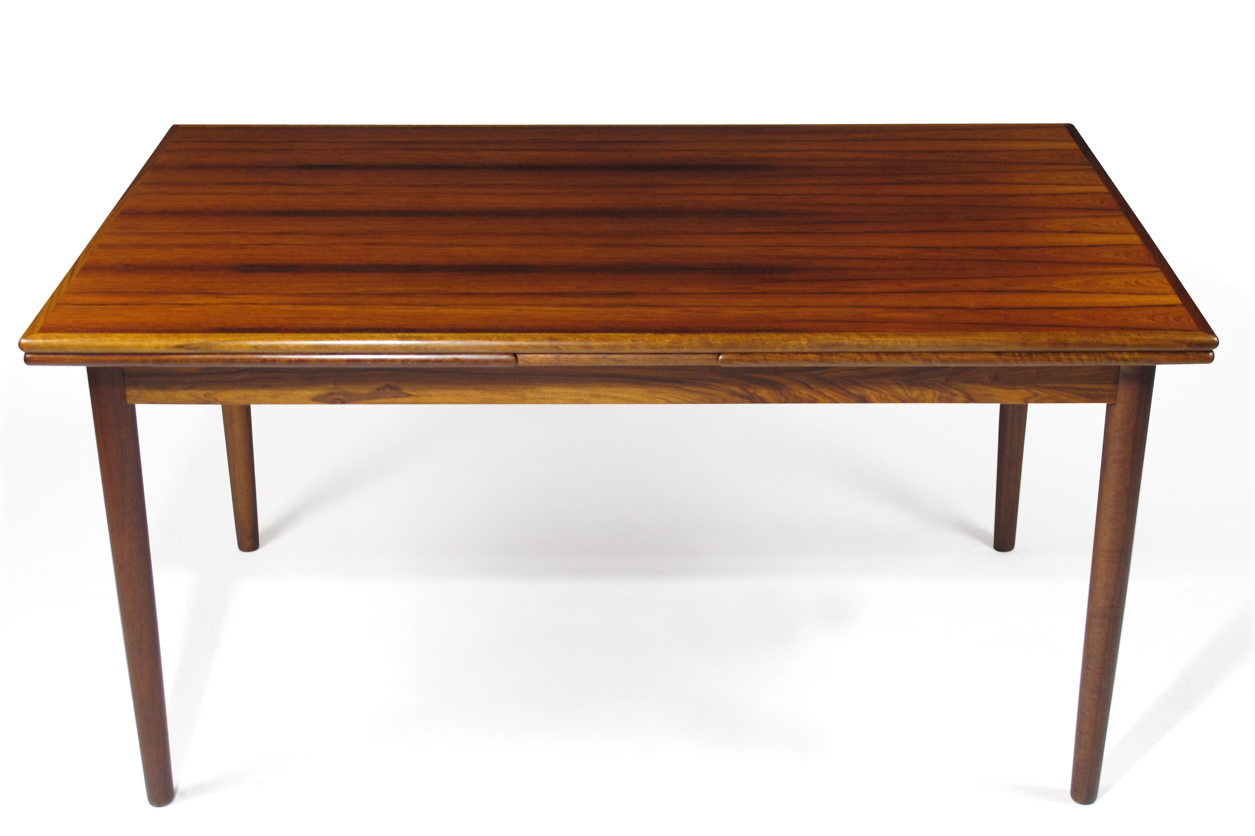 Mid Century Danish Rosewood Dining Table