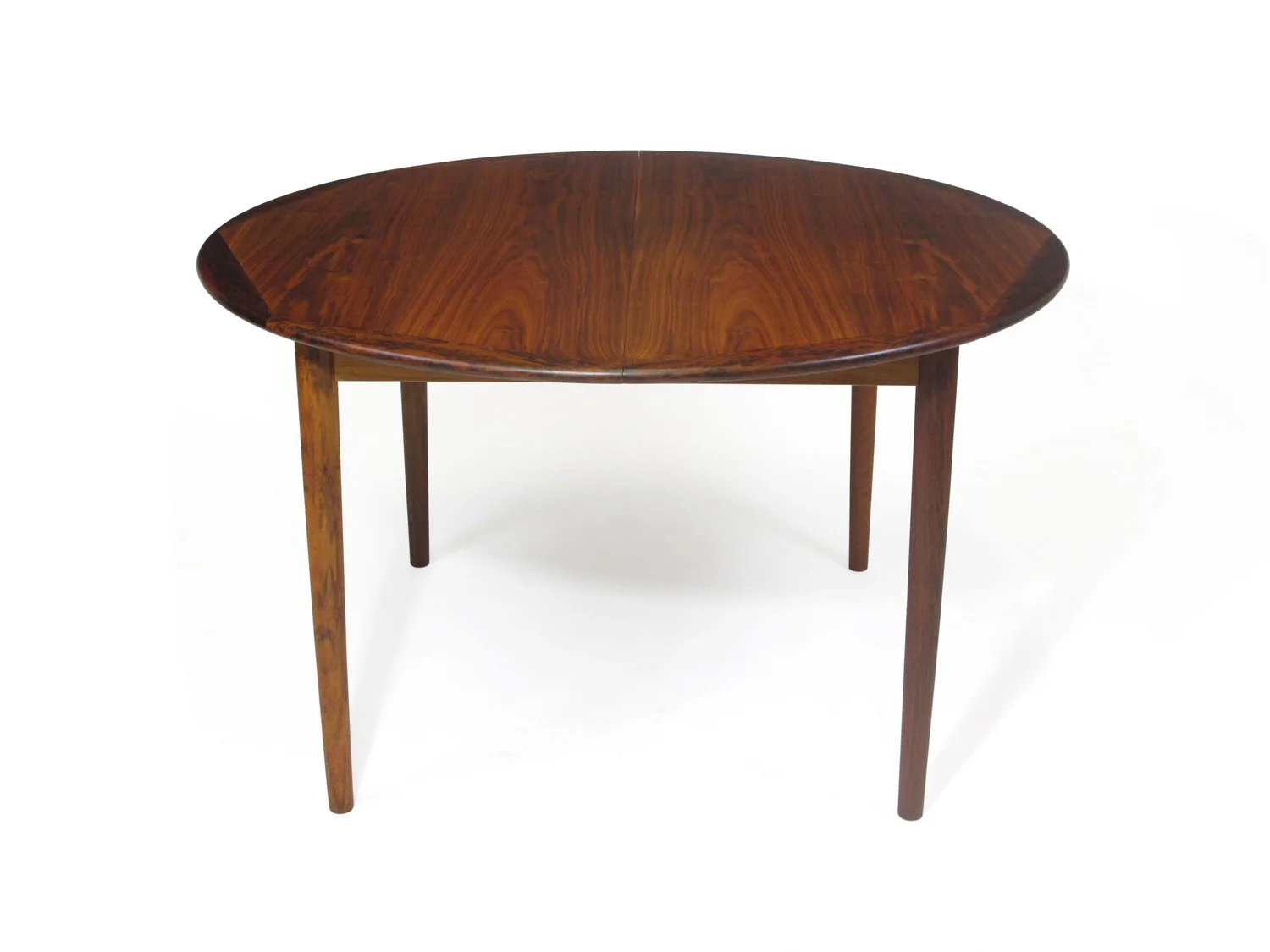 Danish MM Moreddi Oval Teak and Oak Dining Table — Chris Howard 