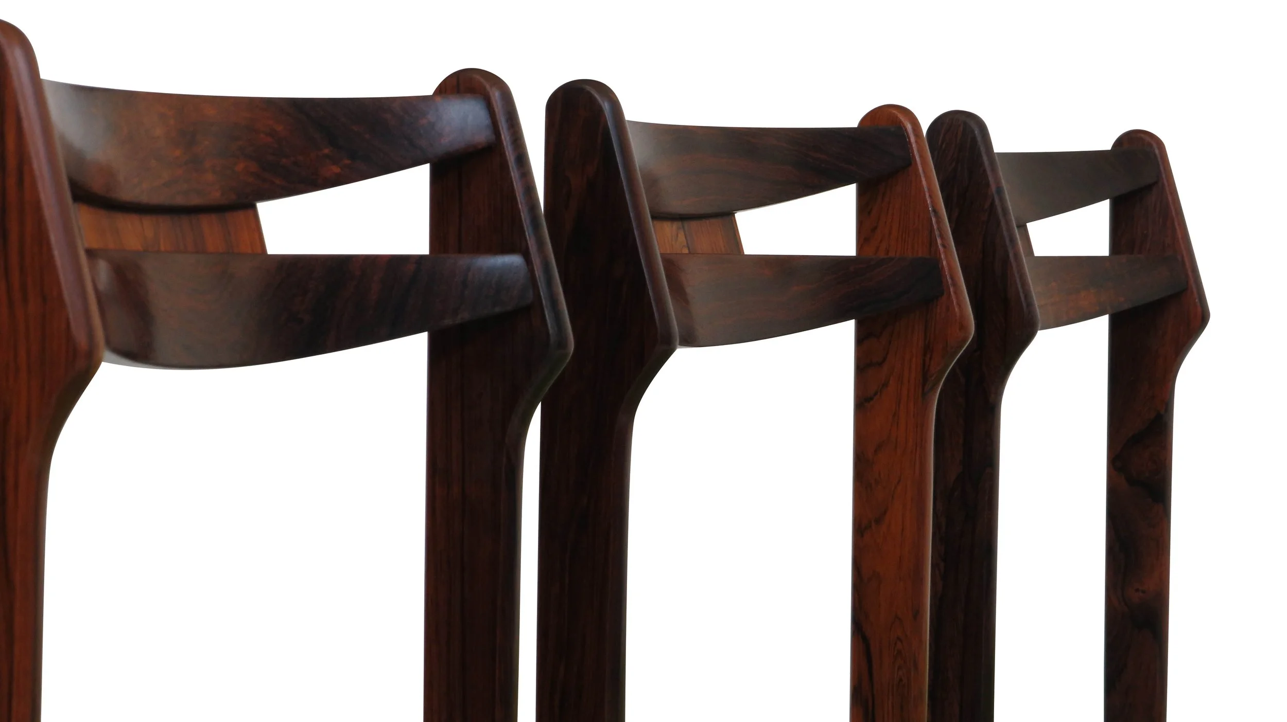 Kurt Ostervig Rosewood Dining Chairs 8