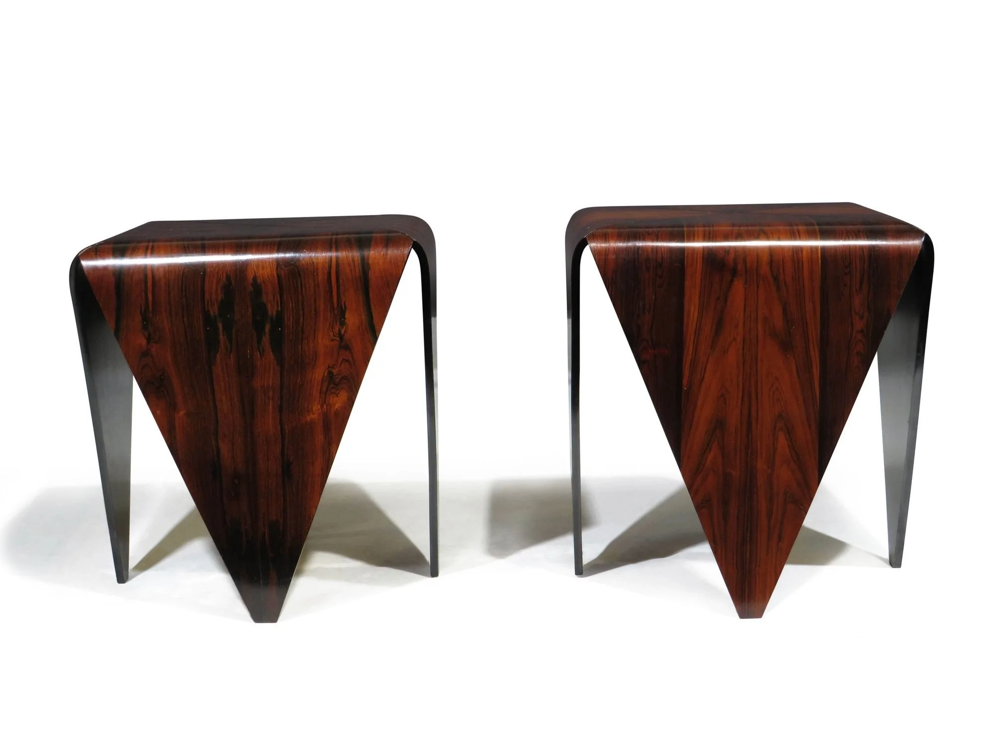 Jorge Zalszupin Petalas Tables Rosewood — Chris Howard Antiques