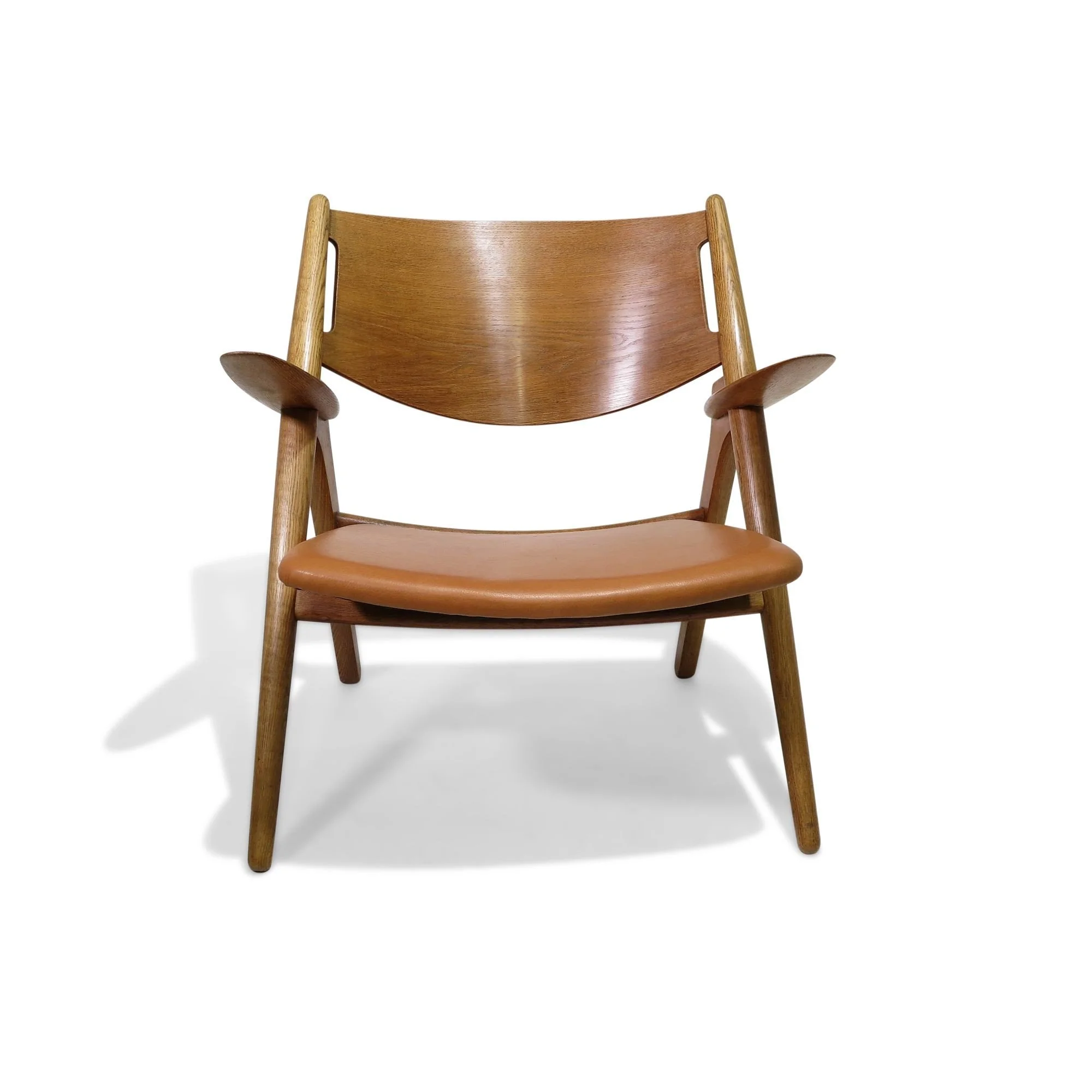 The Sawbuck Chair, CH28, by Hans Wegner 1951 — Chris Howard