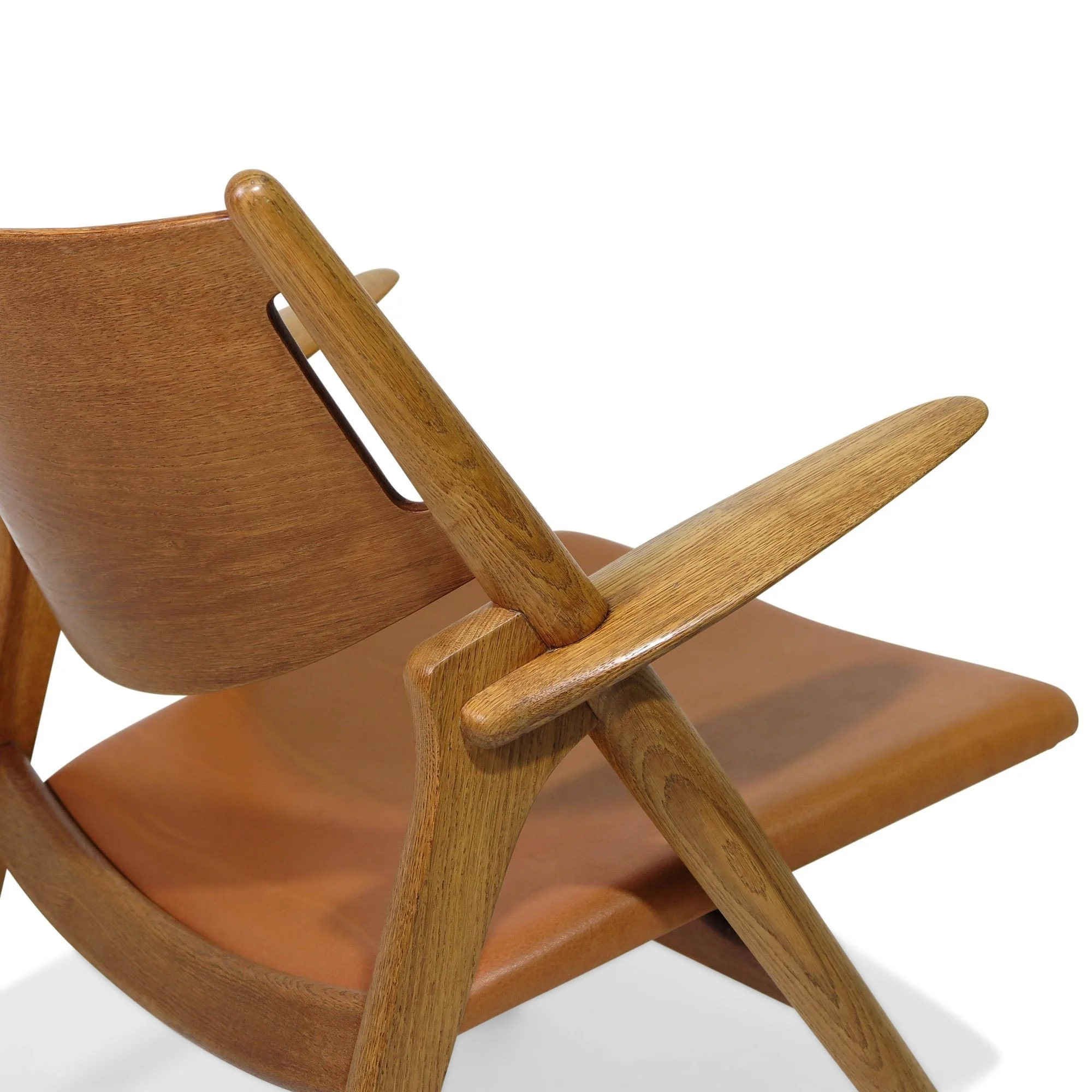 The Sawbuck Chair, CH28, by Hans Wegner 1951 — Chris Howard