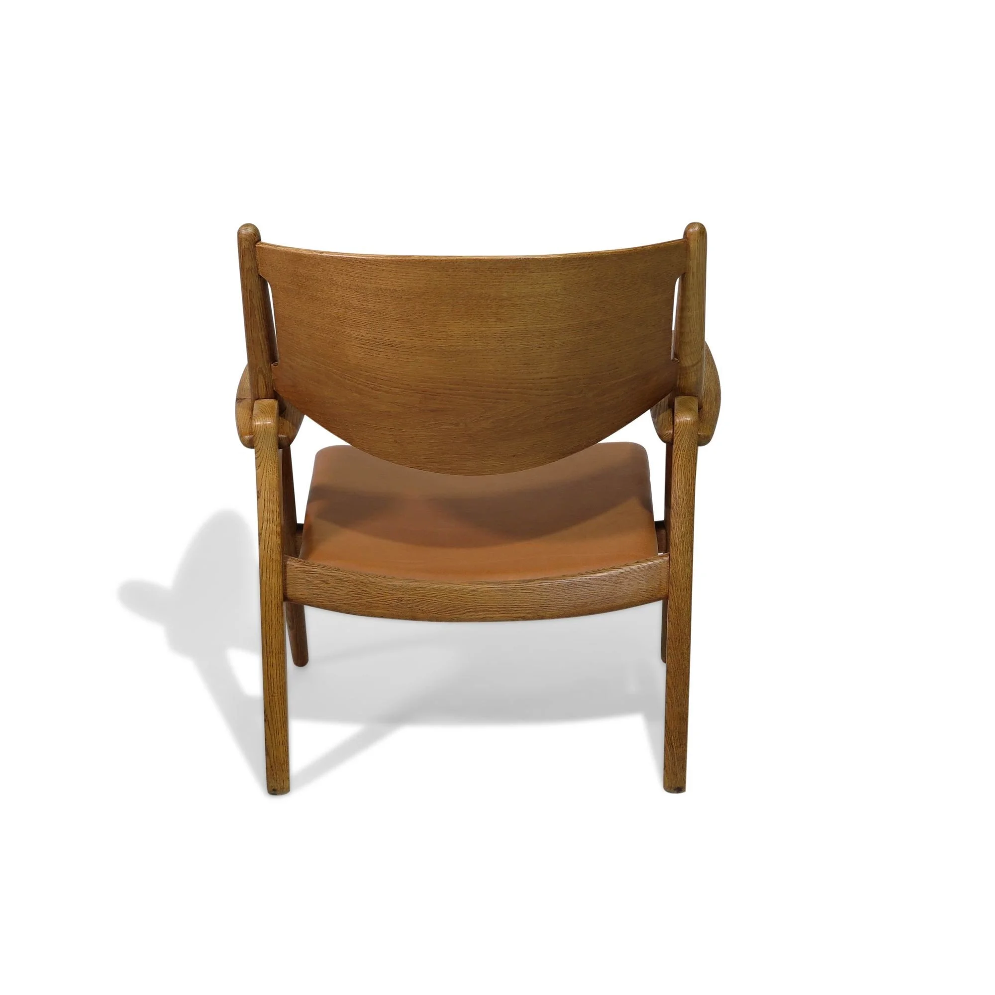 The Sawbuck Chair, CH28, by Hans Wegner 1951 — Chris Howard