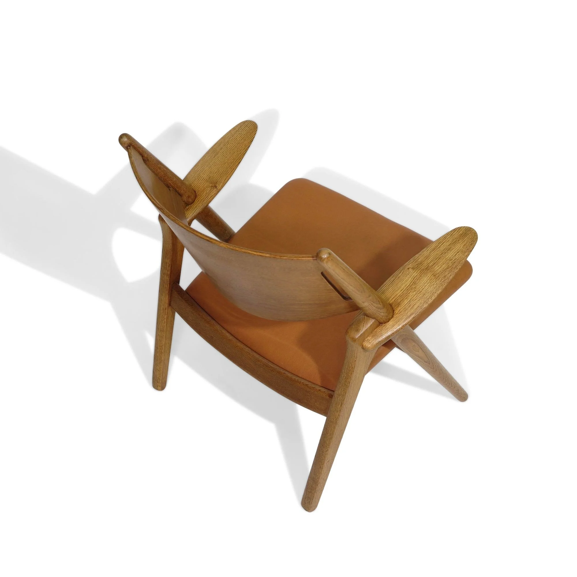 The Sawbuck Chair, CH28, by Hans Wegner 1951 — Chris Howard