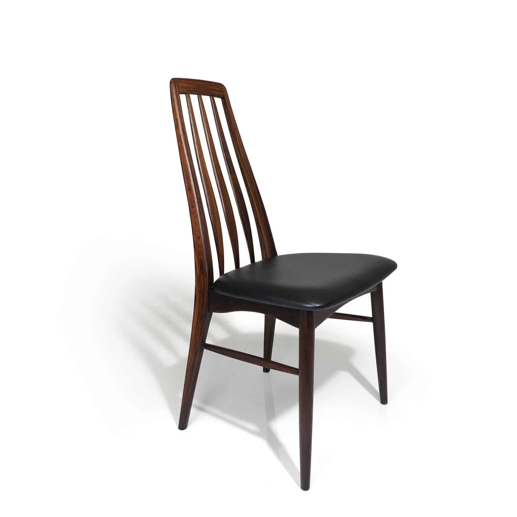 Rosewood Designed by Niels Koefoed Eva Dining Chairs — Chris