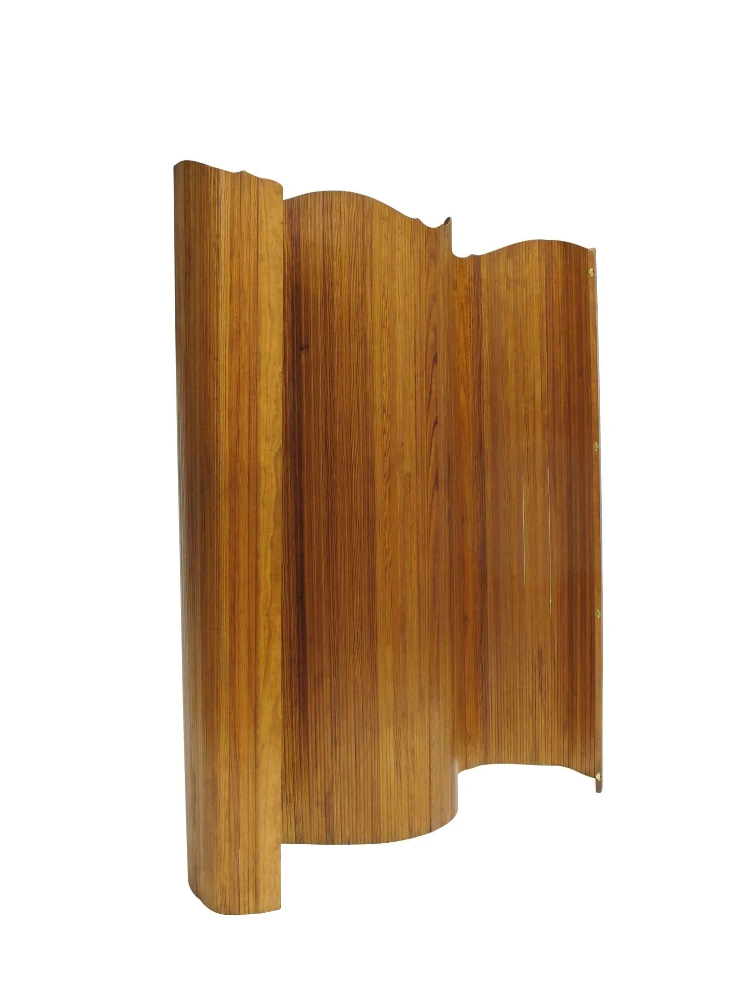Jomaine Baumann 1930's French Art Deco tambour screen room