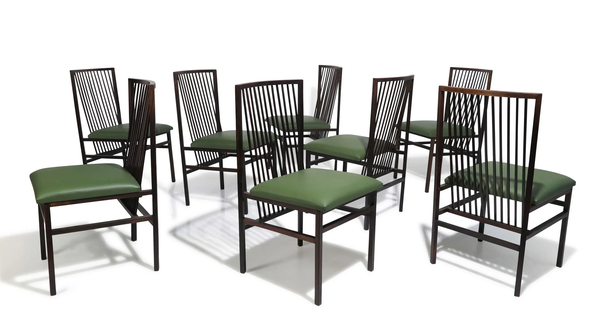 Eight Estrutural Structural Brazil Modern Chairs