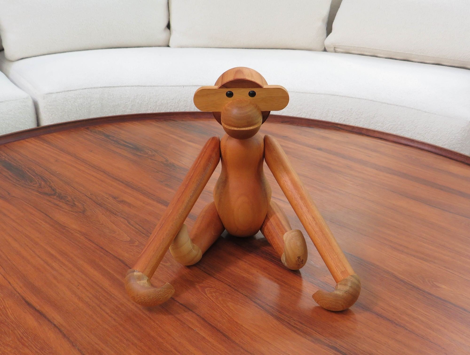 Mid-century Kay Bojesen Medium Monkey — Chris Howard Antiques & Modern