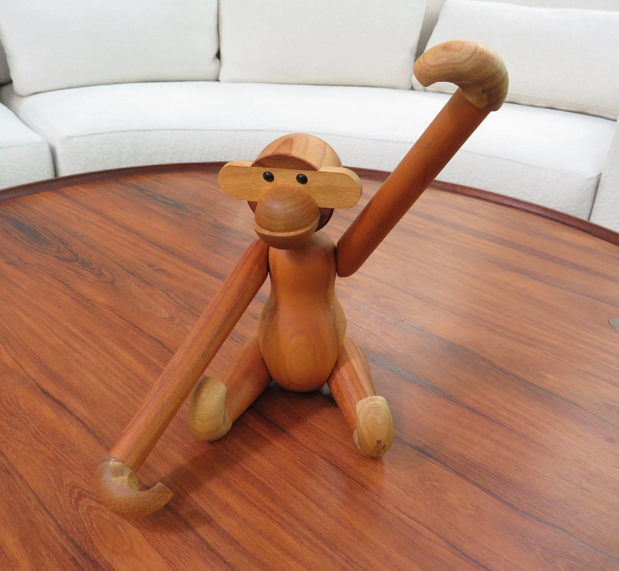 Mid-century Kay Bojesen Medium Monkey — Chris Howard Antiques & Modern