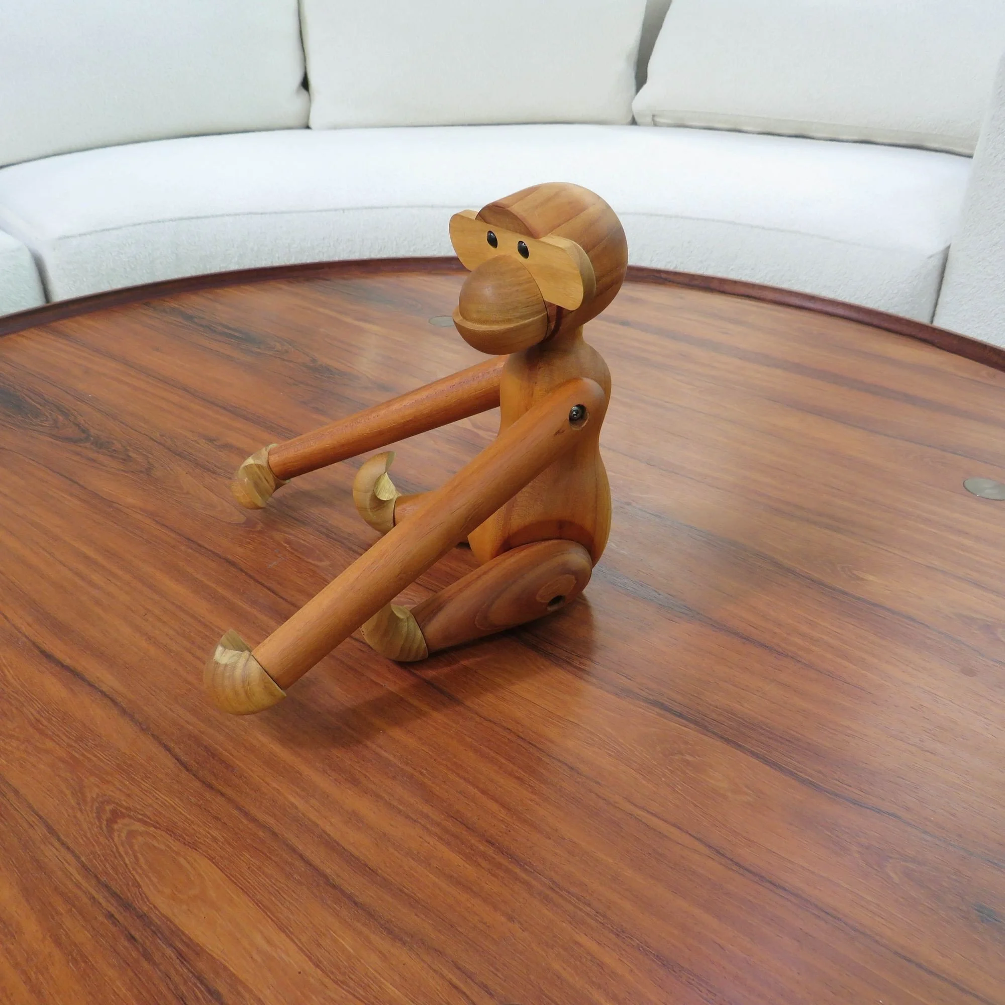 Mid-century Kay Bojesen Medium Monkey — Chris Howard Antiques & Modern