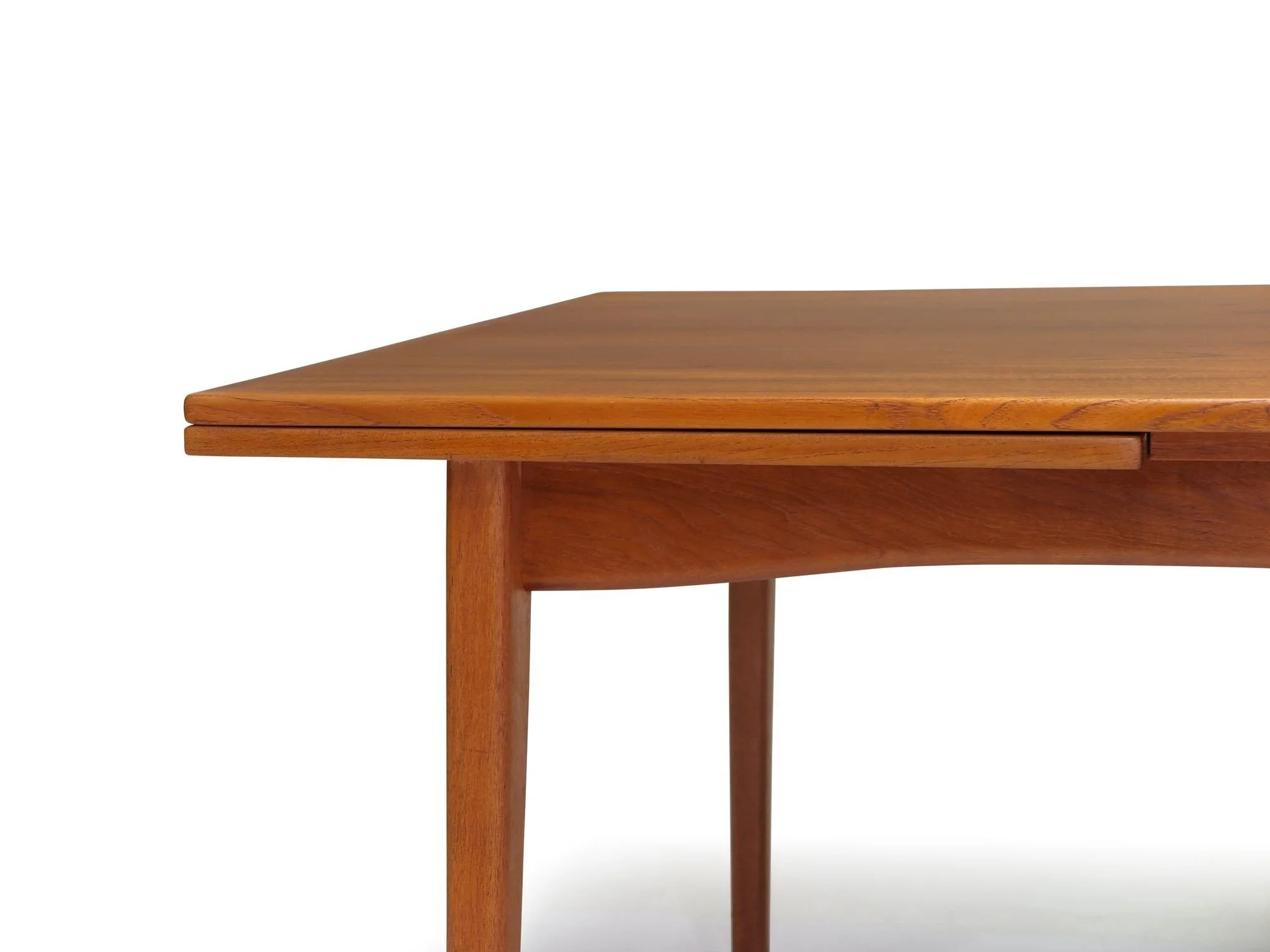 Denmark teak テーブル Mid-century Danish H. Sigh & Son Teak Dining Table, Denmark