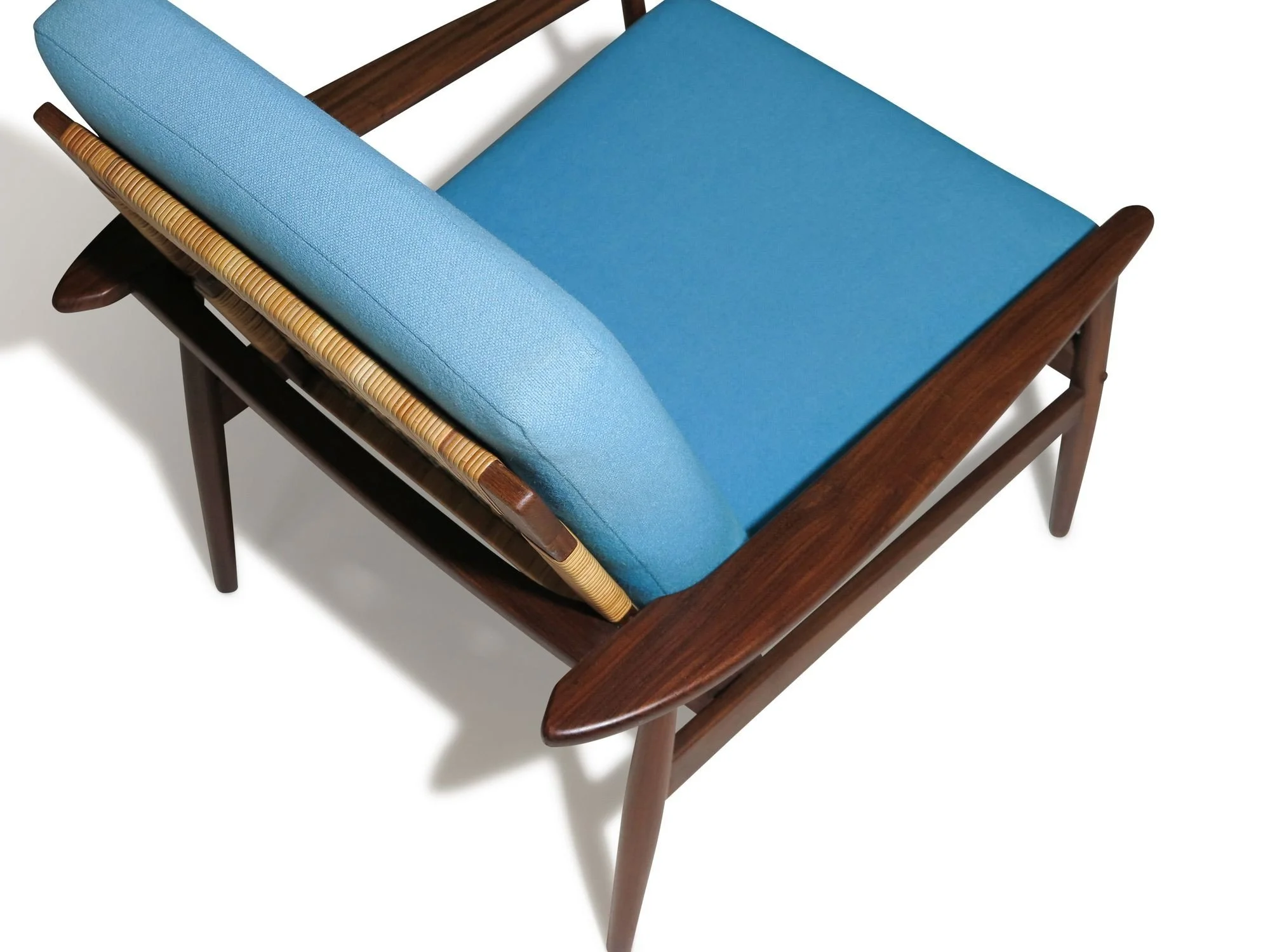 Hans Olsen for Juul Kristensen Mid-century Danish Lounge Chair