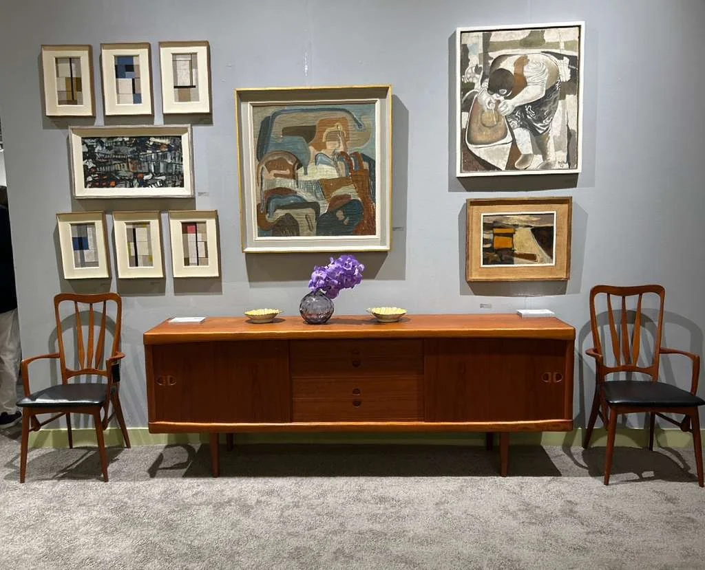 Restored H.W Klein Mid-century Danish Teak Credenza (SF Fall Show)