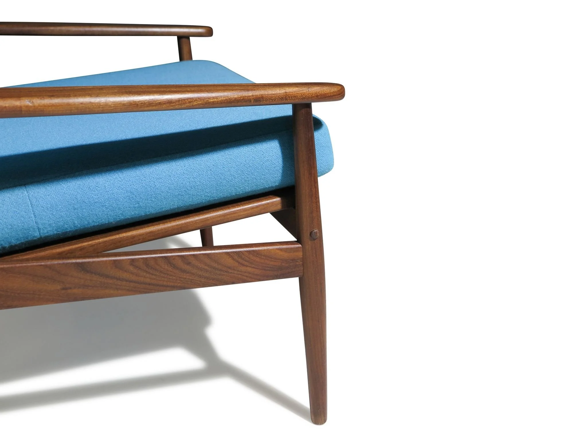 Hans Olsen for Juul Kristensen Mid-century Danish Lounge Chair