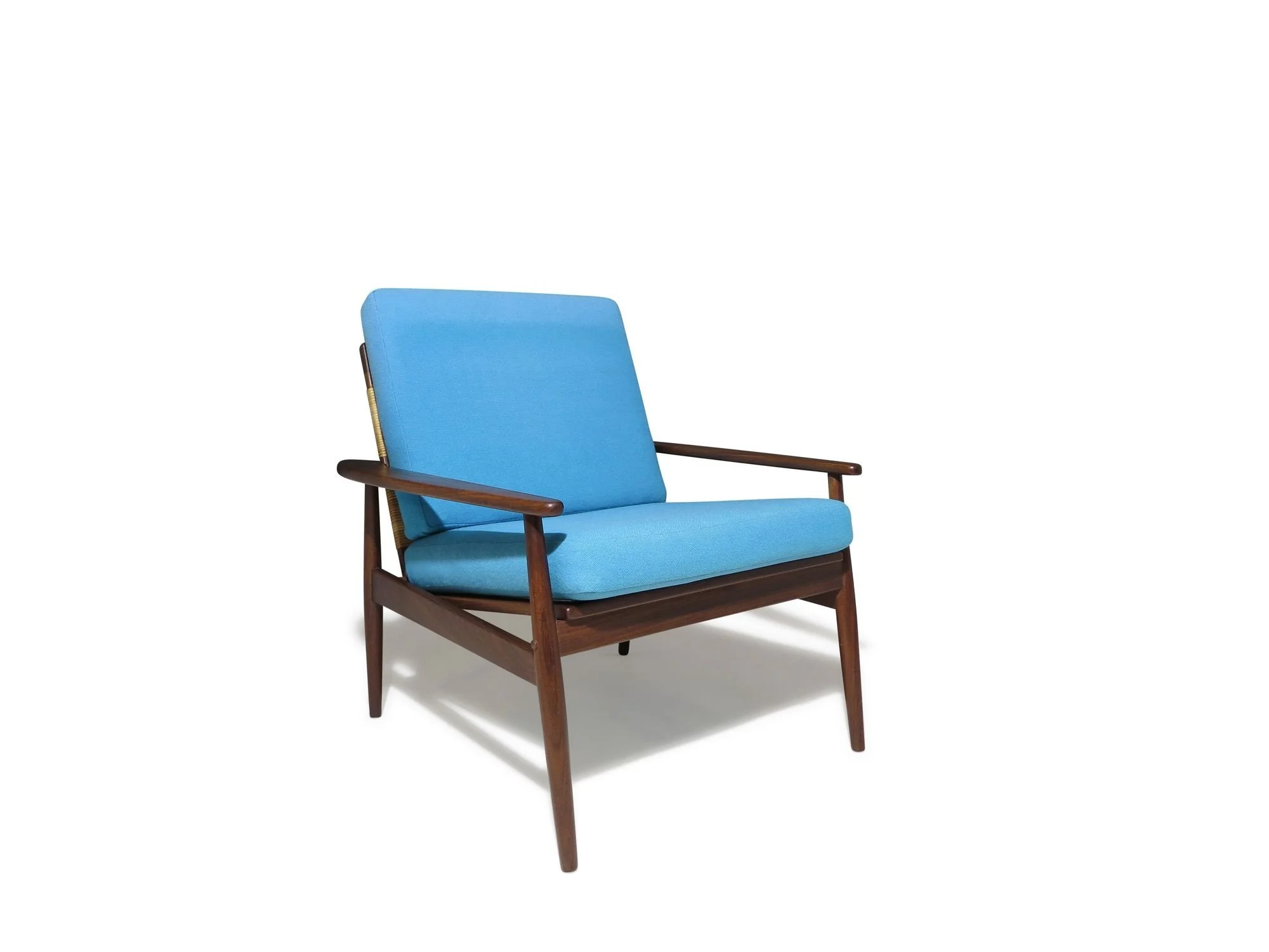 Hans Olsen for Juul Kristensen Mid-century Danish Lounge Chair