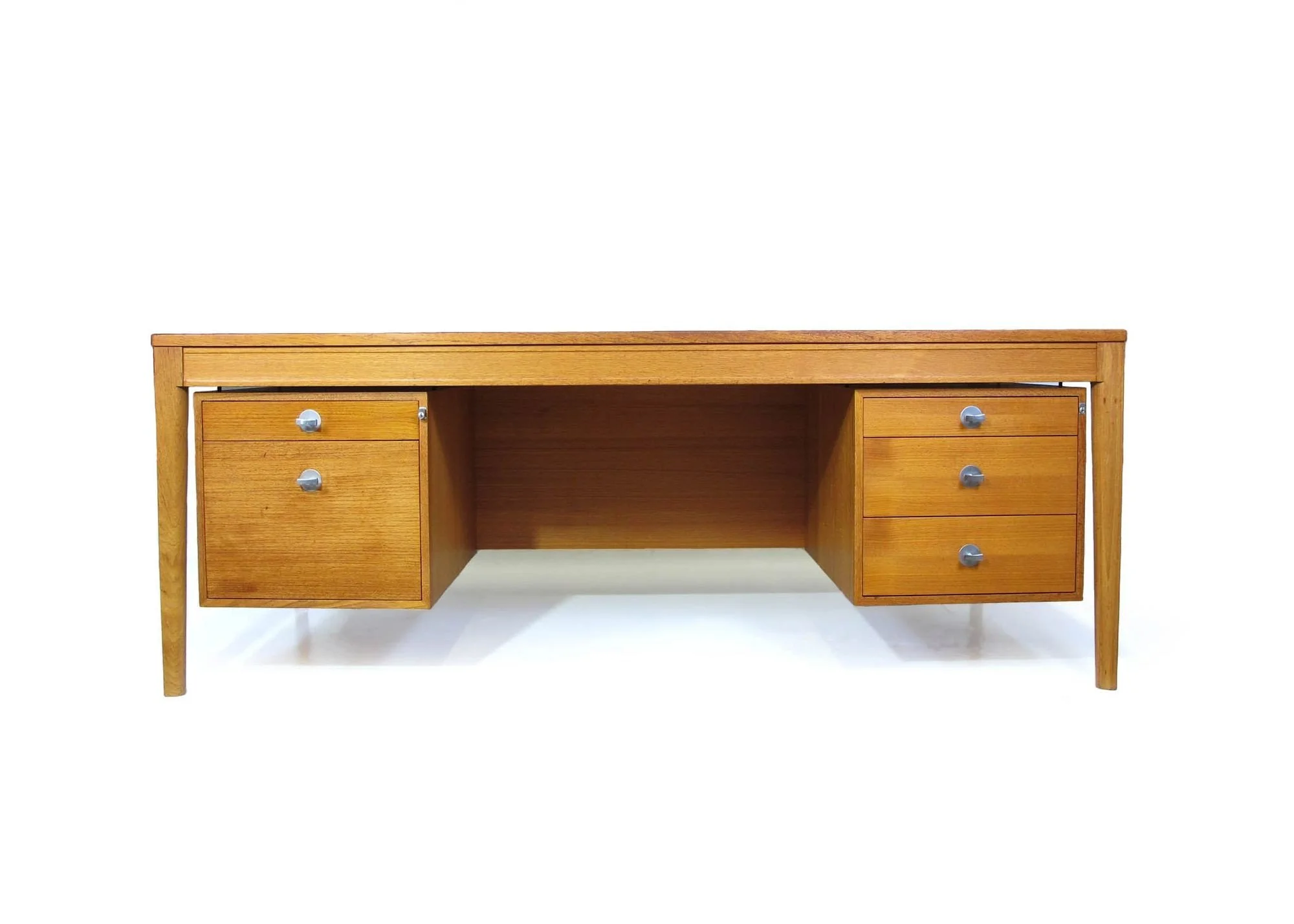 Finn Juhl Diplomat Desk, Model FD-951, France & Sons, Denmark